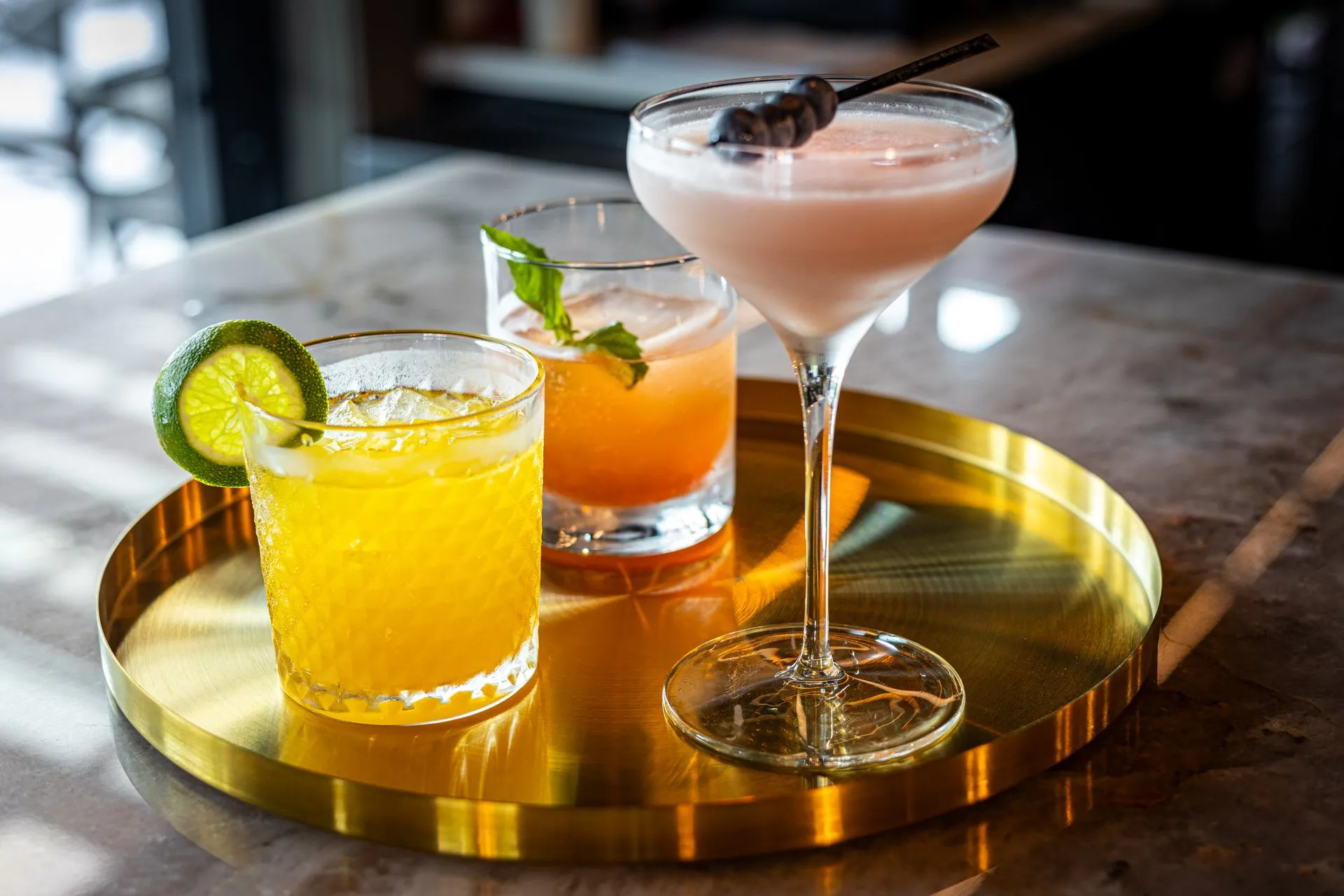 Dua Restaurant & Lounge Menu