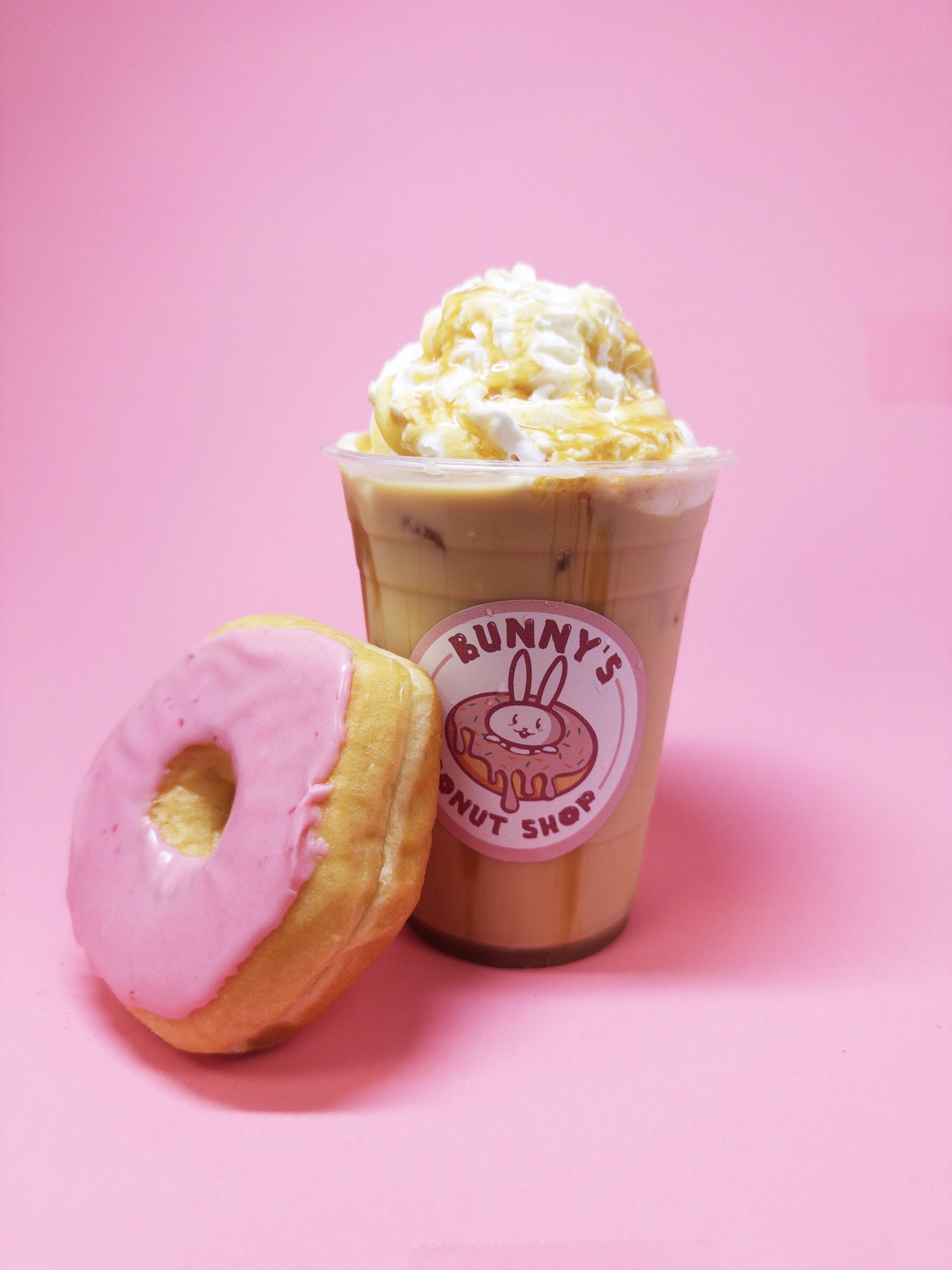 Bunny's Donut Shop Menu