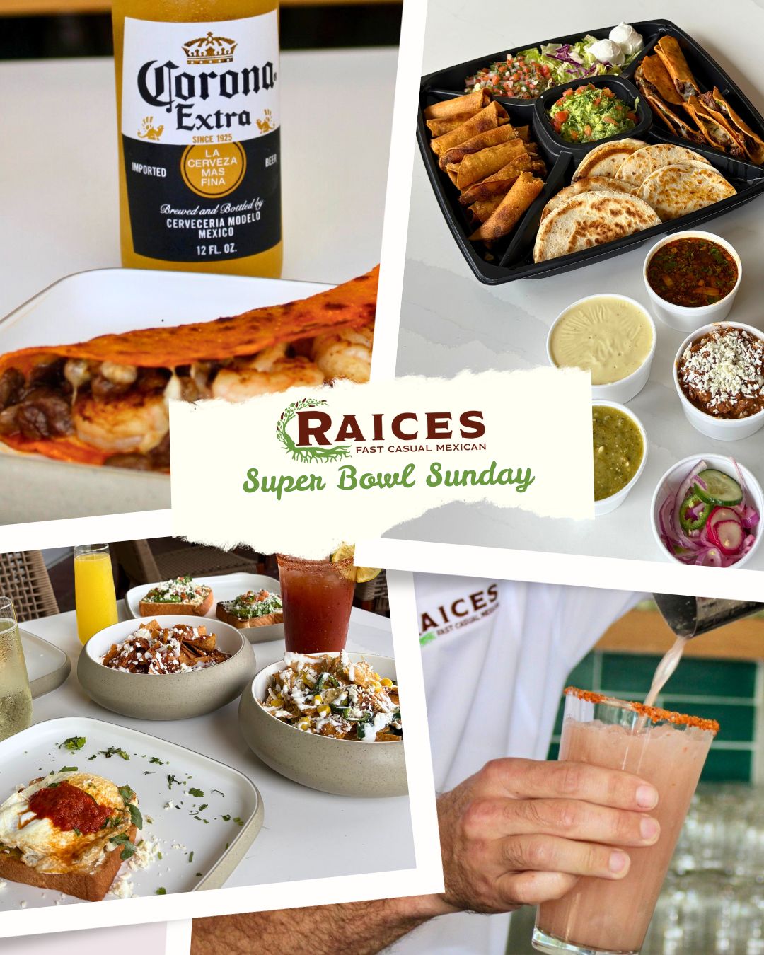 Raices | Fast Casual Mexican