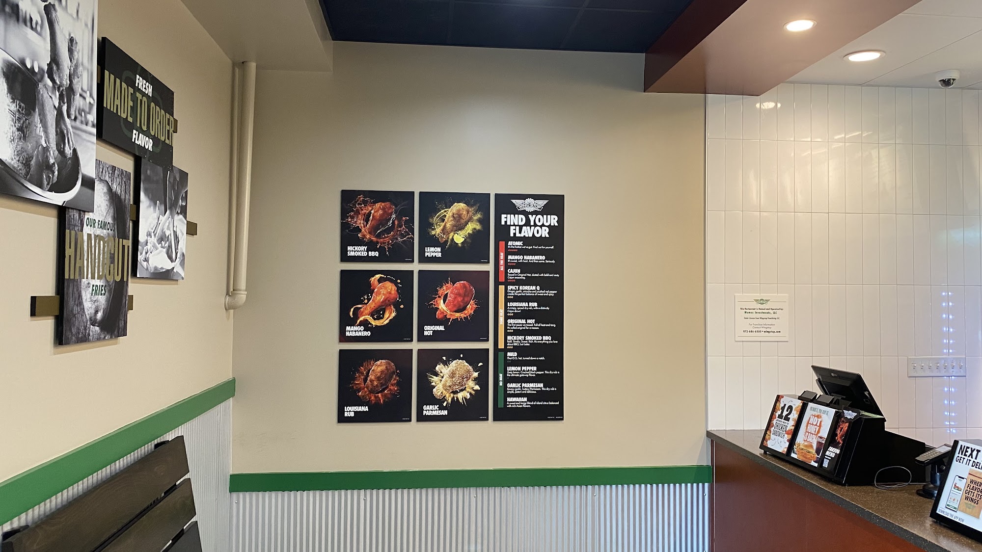 Wingstop Menu