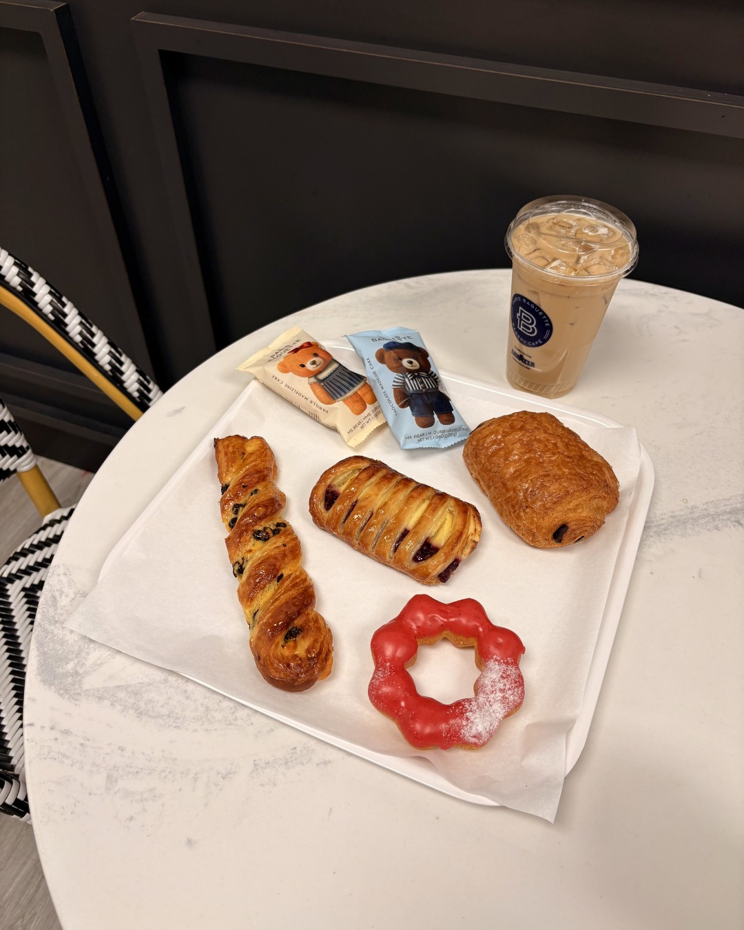 Paris Baguette Bakery Cafe'