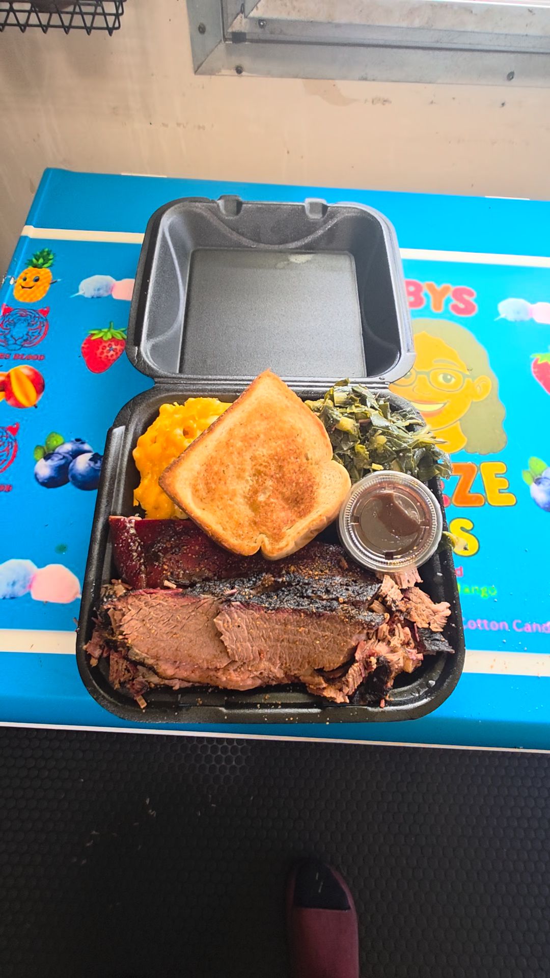 Nun Butt The Chew & BBQ Menu