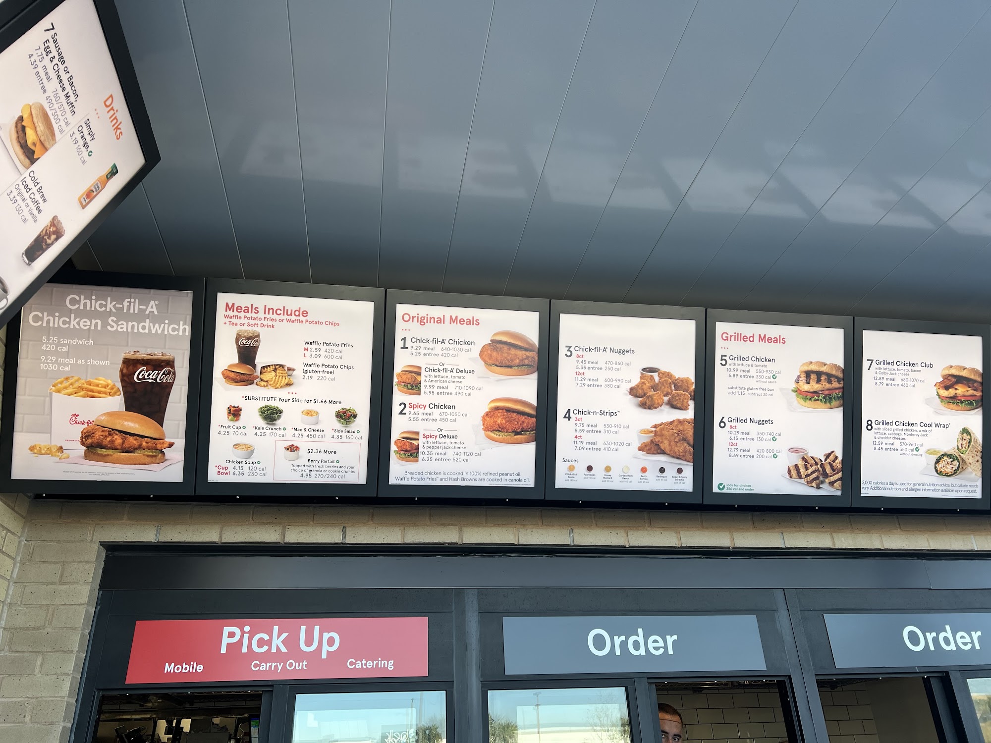 Chick-fil-A Menu