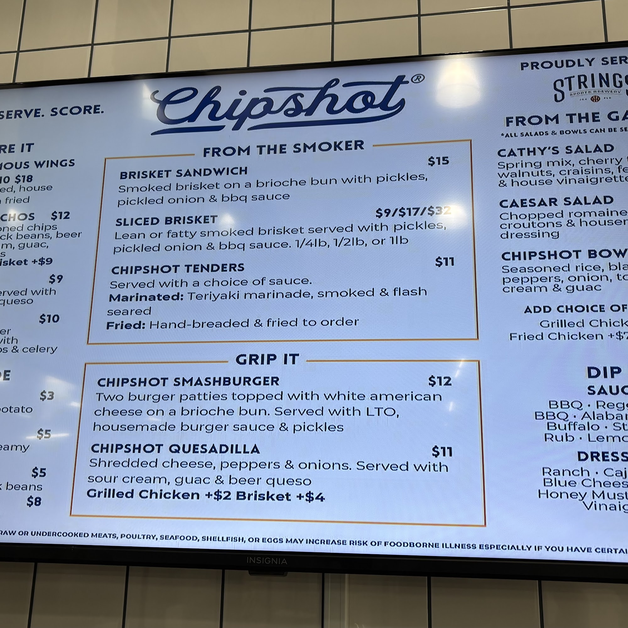 Chipshot Bar & Restaurant