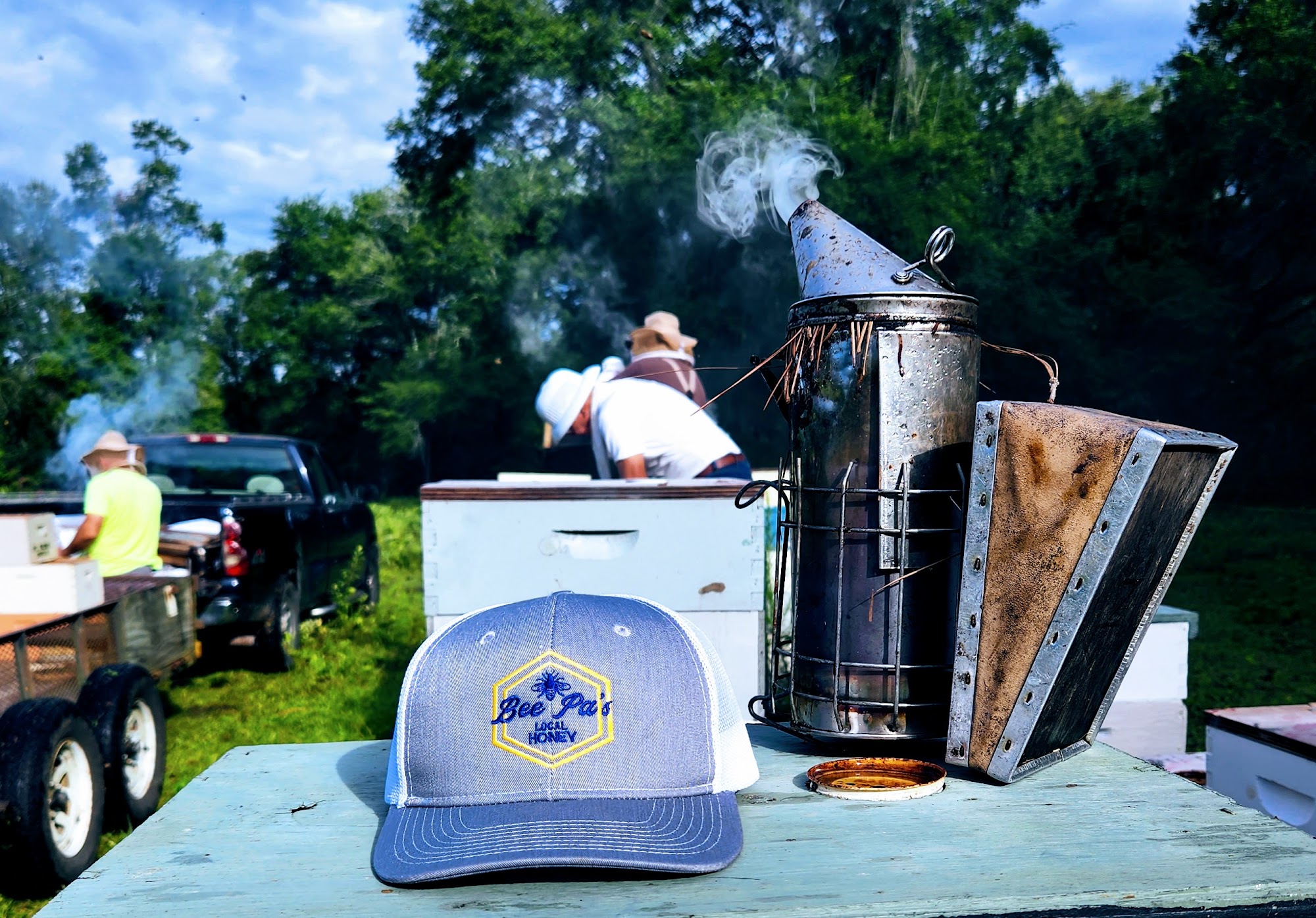 Bee Pa's honey Jacksonville