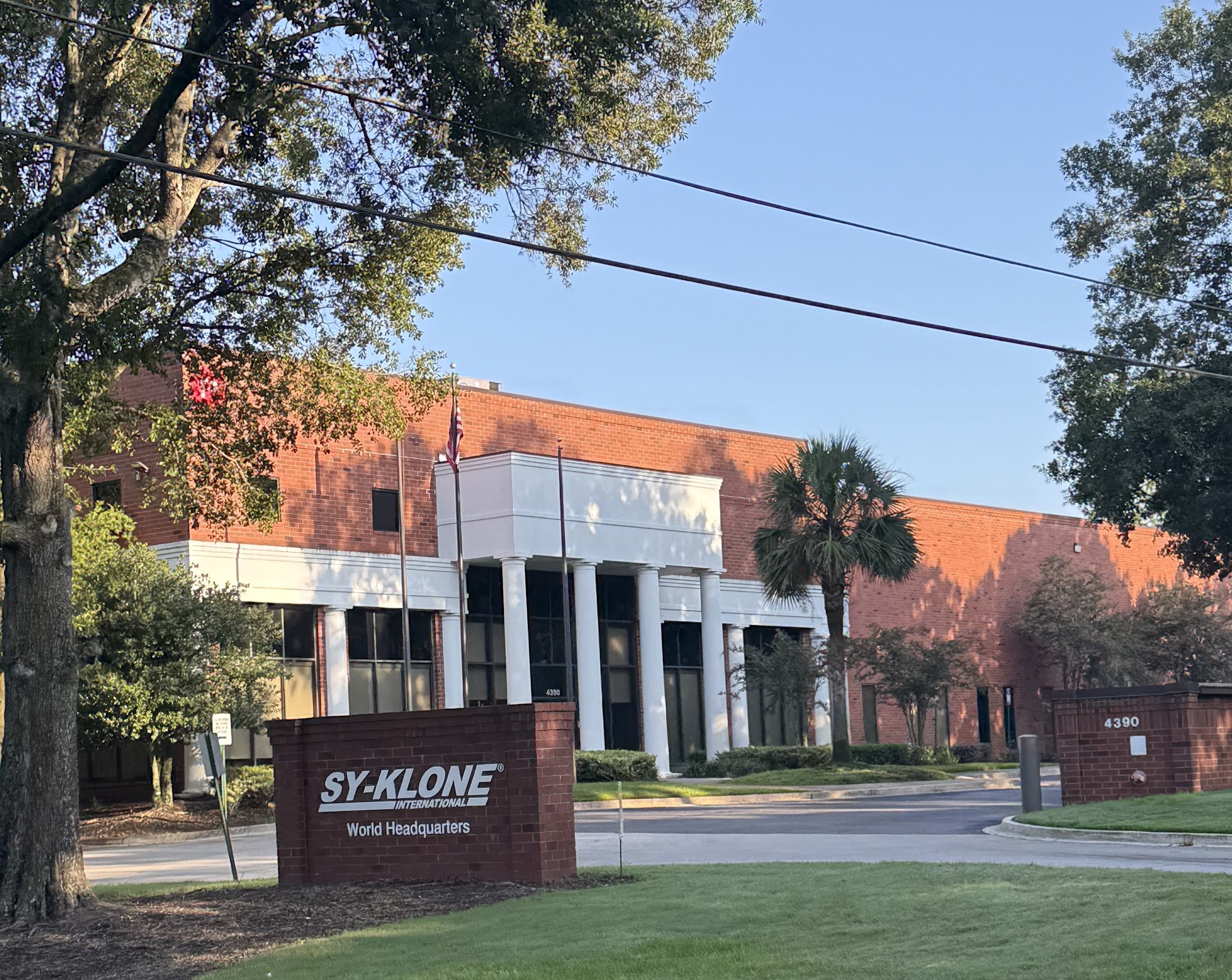 Sy-Klone International work Jacksonville