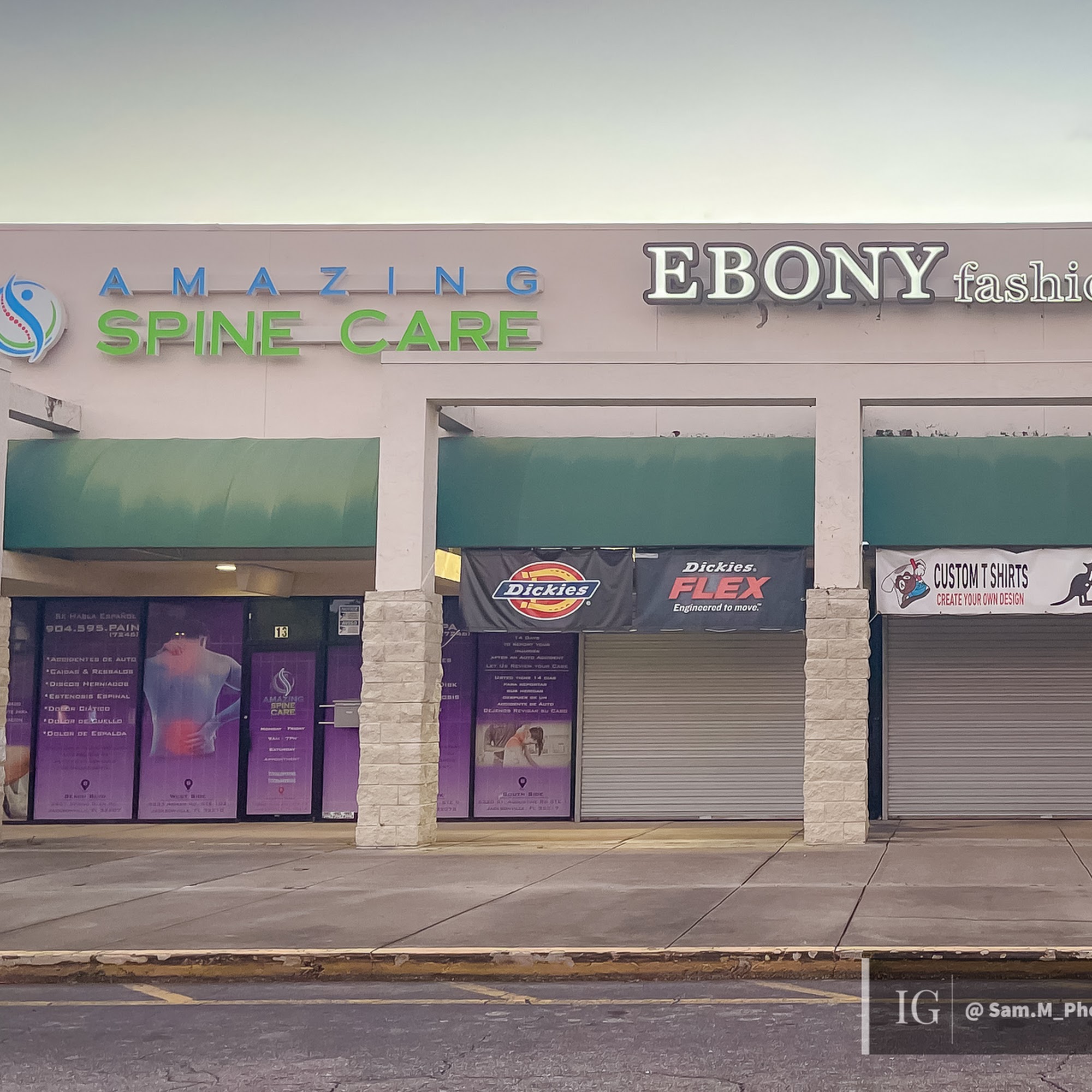 Amazing Spine Care 3000 Dunn Ave #13, Jacksonville Florida 32218