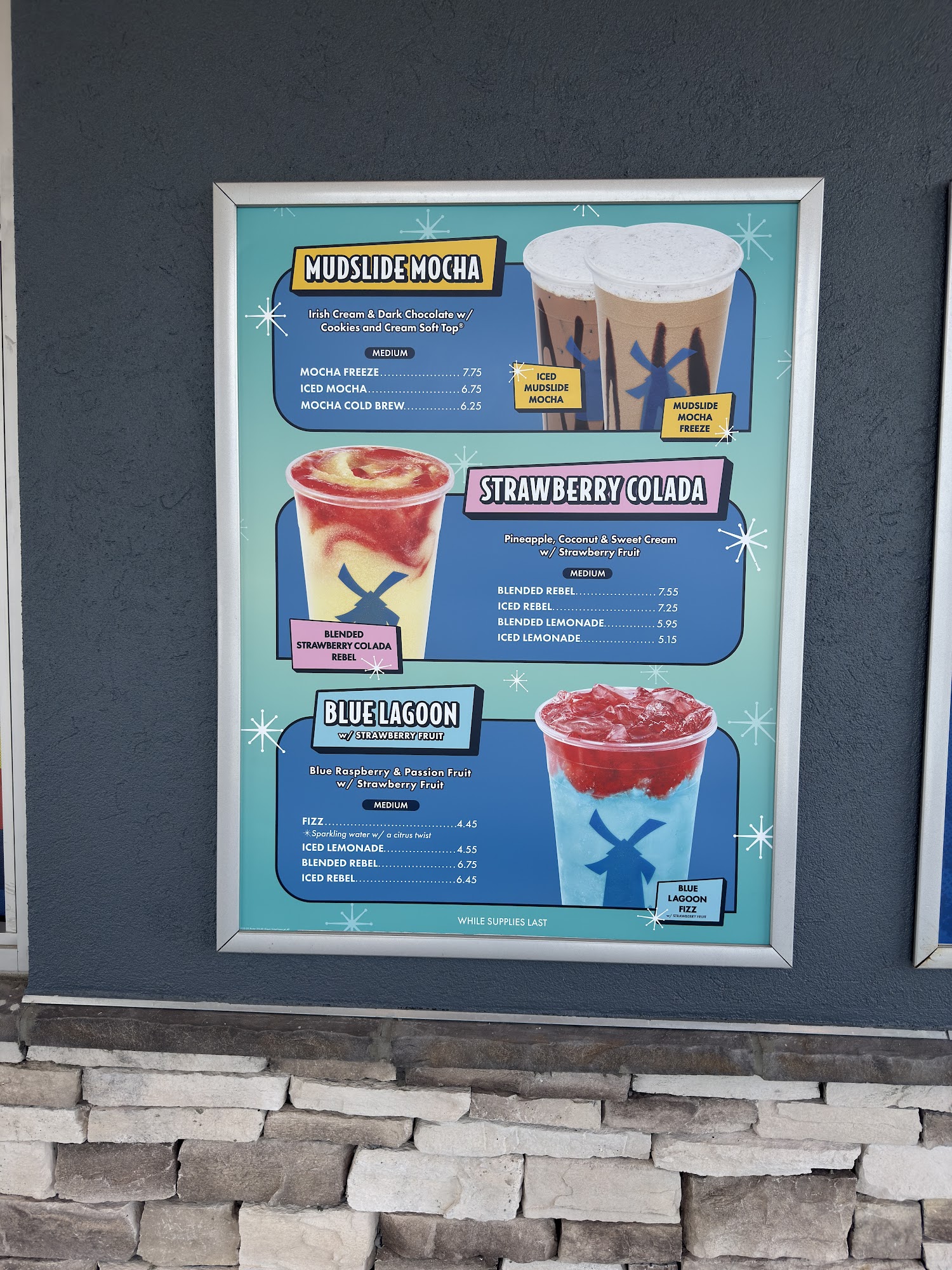 Dutch Bros Coffee Menu