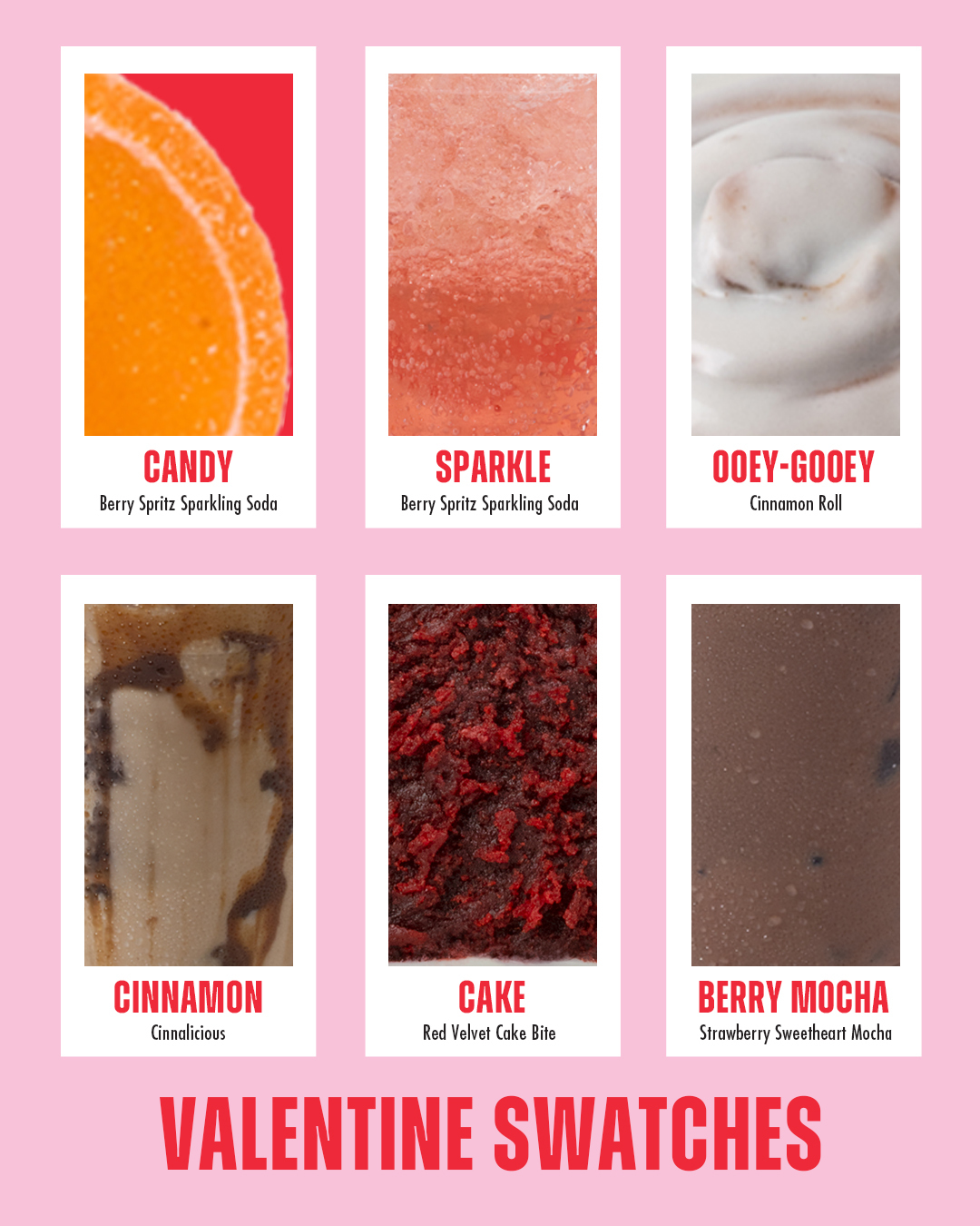 Scooter's Coffee Menu