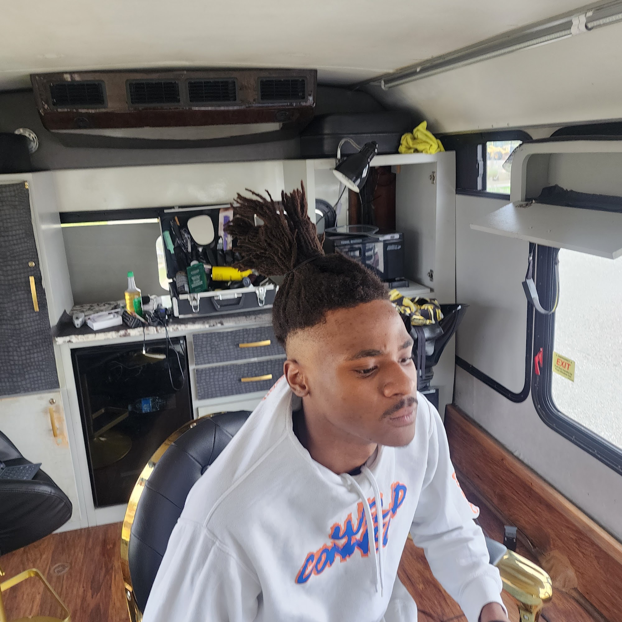 Buster the Barber