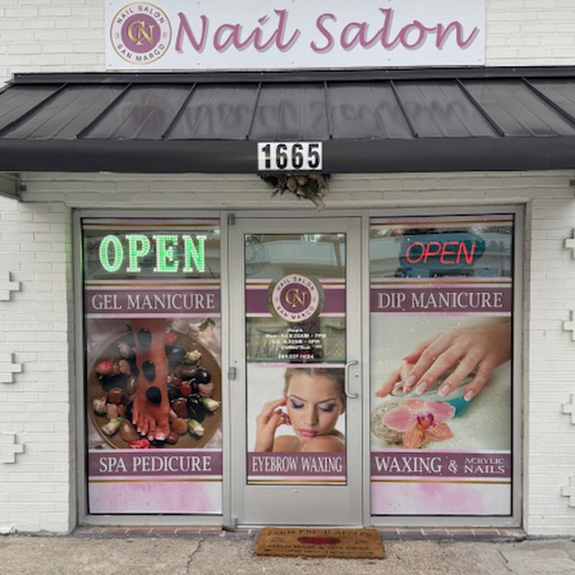 CN Nail Salon 1665 San Marco Blvd, Jacksonville Florida 32207