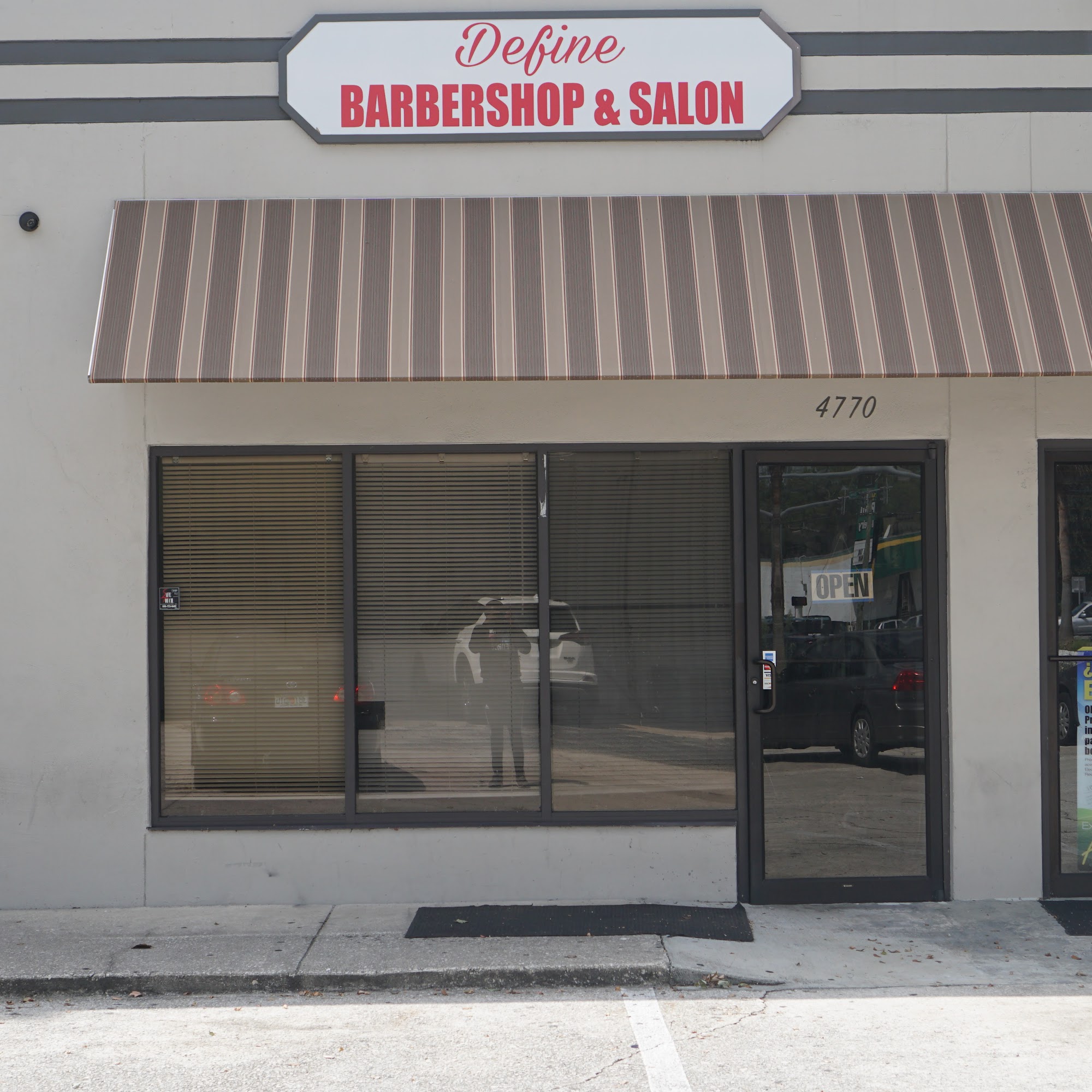 Define Barbershop & Salon