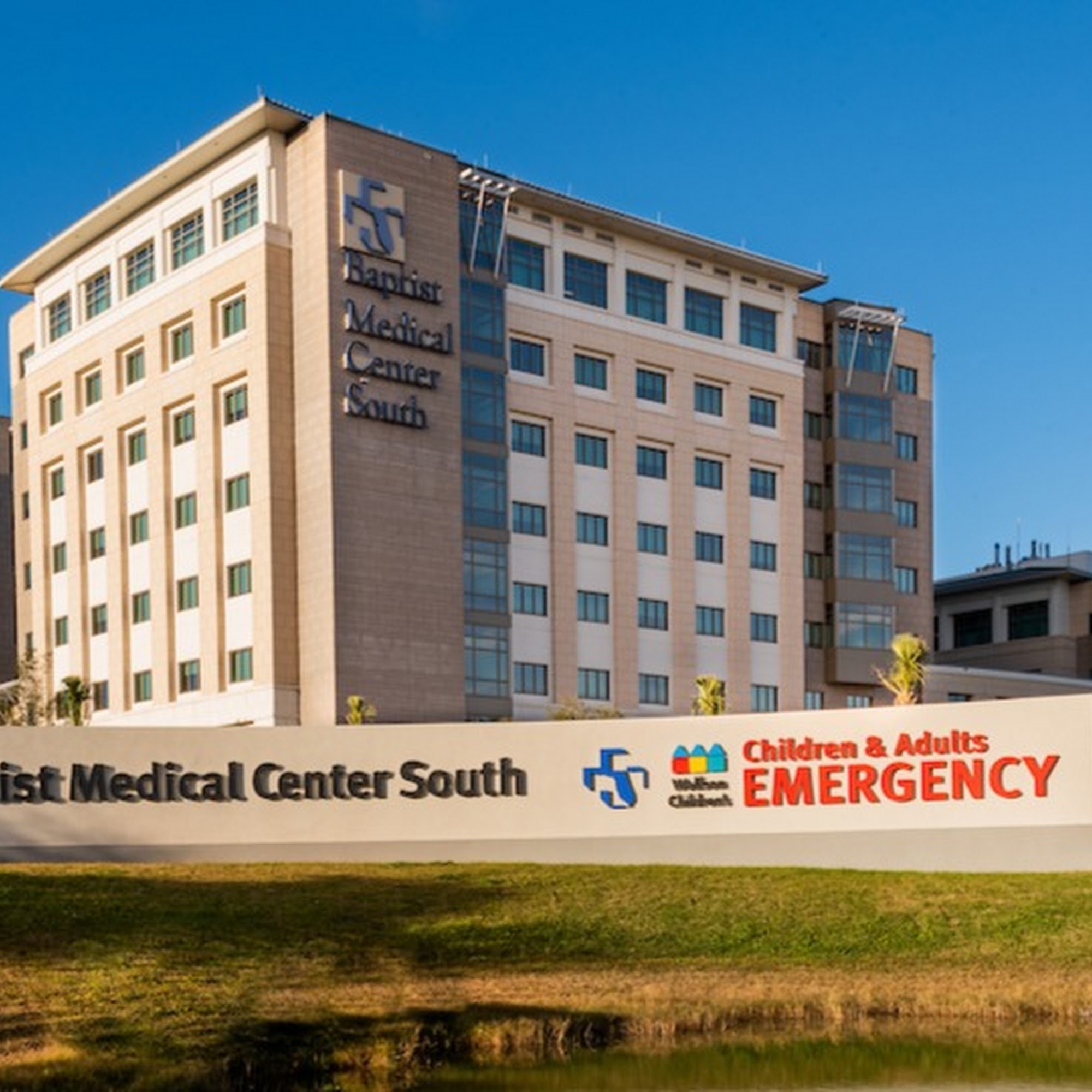 Wolfson Children's Emergency Room at Baptist South