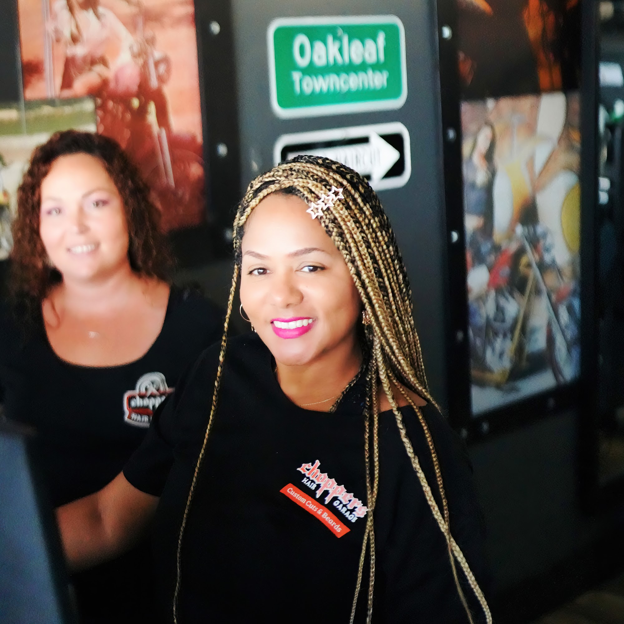 Choppers Hair Garage Oakleaf