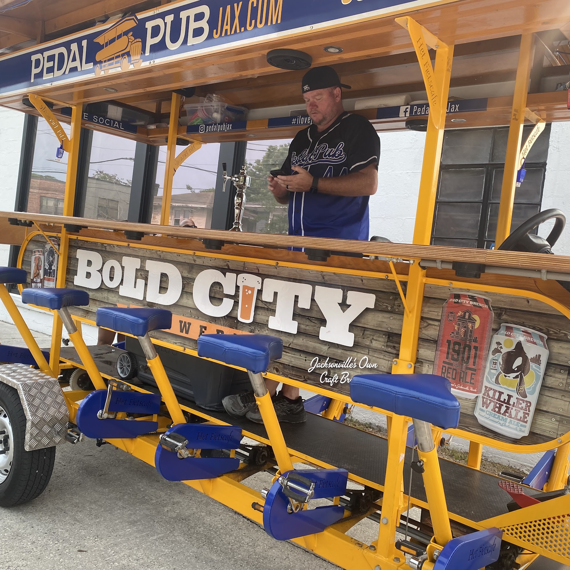 Pedal Pub Jax Jacksonville