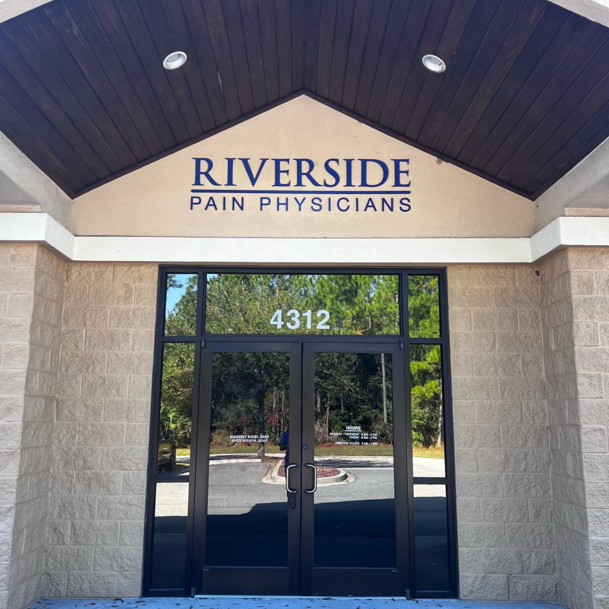 Riverside Pain Physicians – Jacksonville Beach 4312 Pablo Professional Ct, Jacksonville Florida 32224