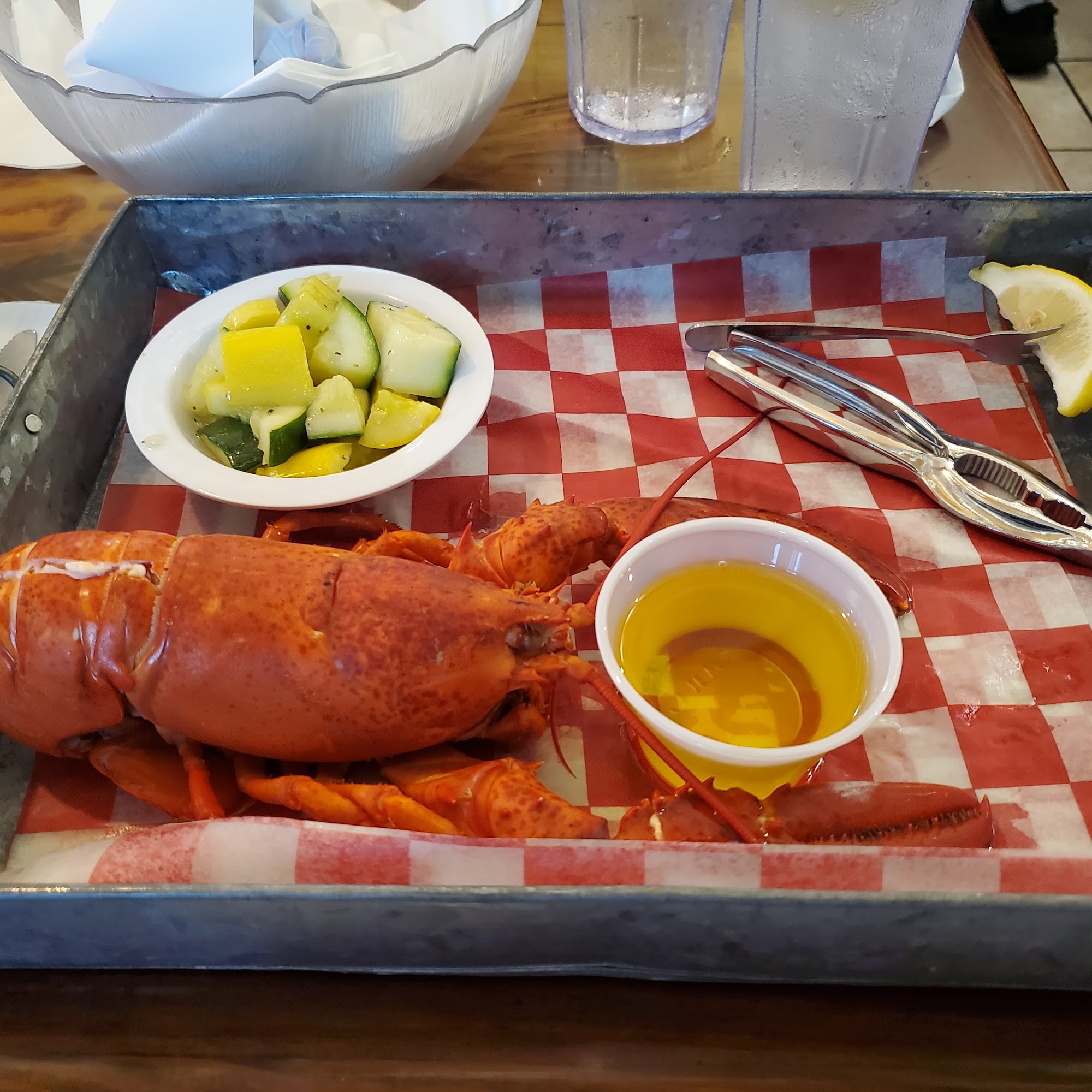 New England Fish Market Jensen Beach