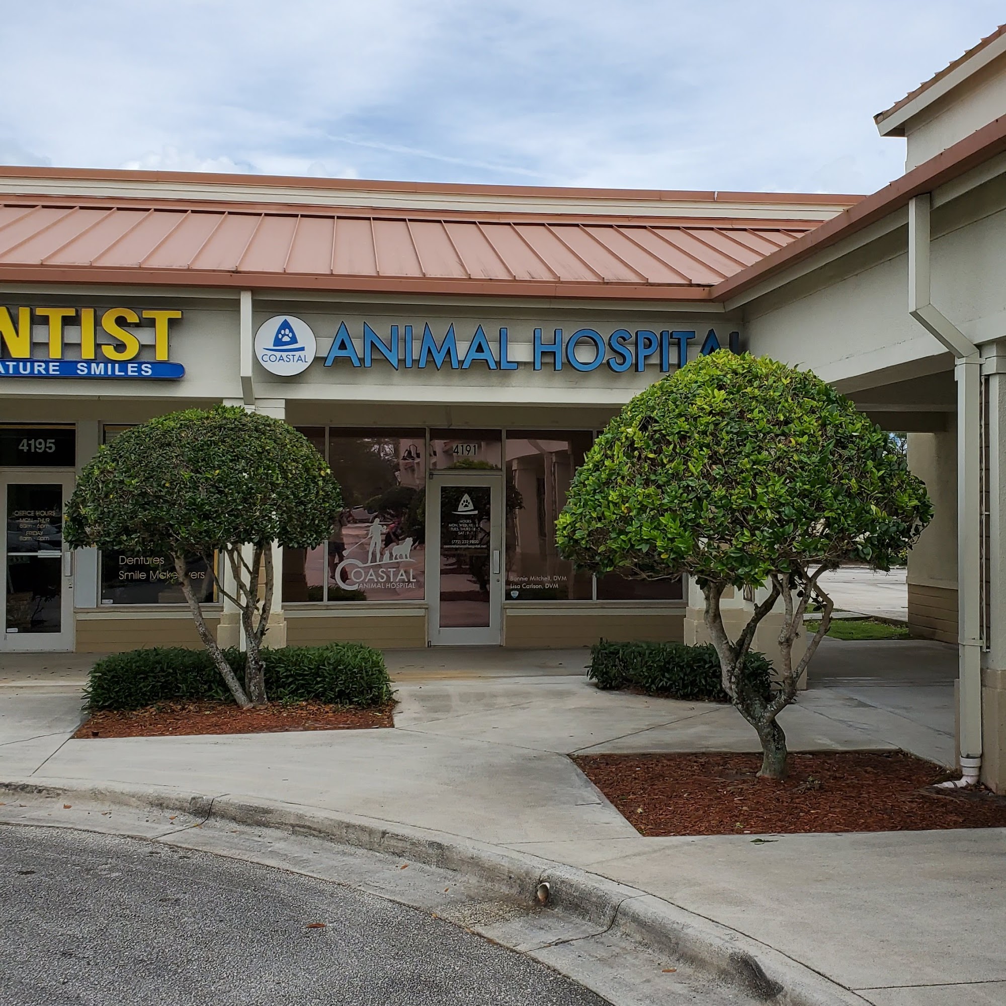 Coastal Animal Hospital Jensen Beach