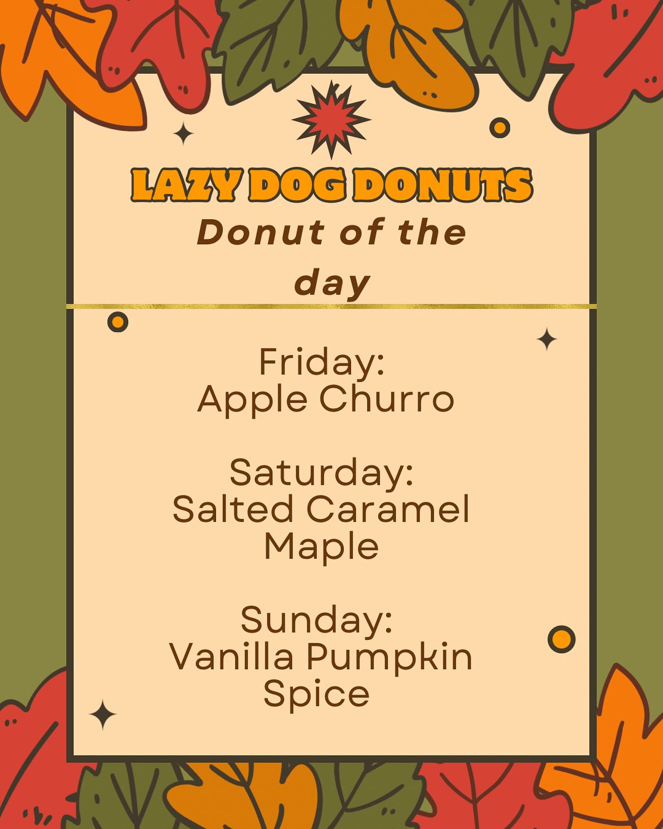 Lazy Dog Donuts Jensen Beach