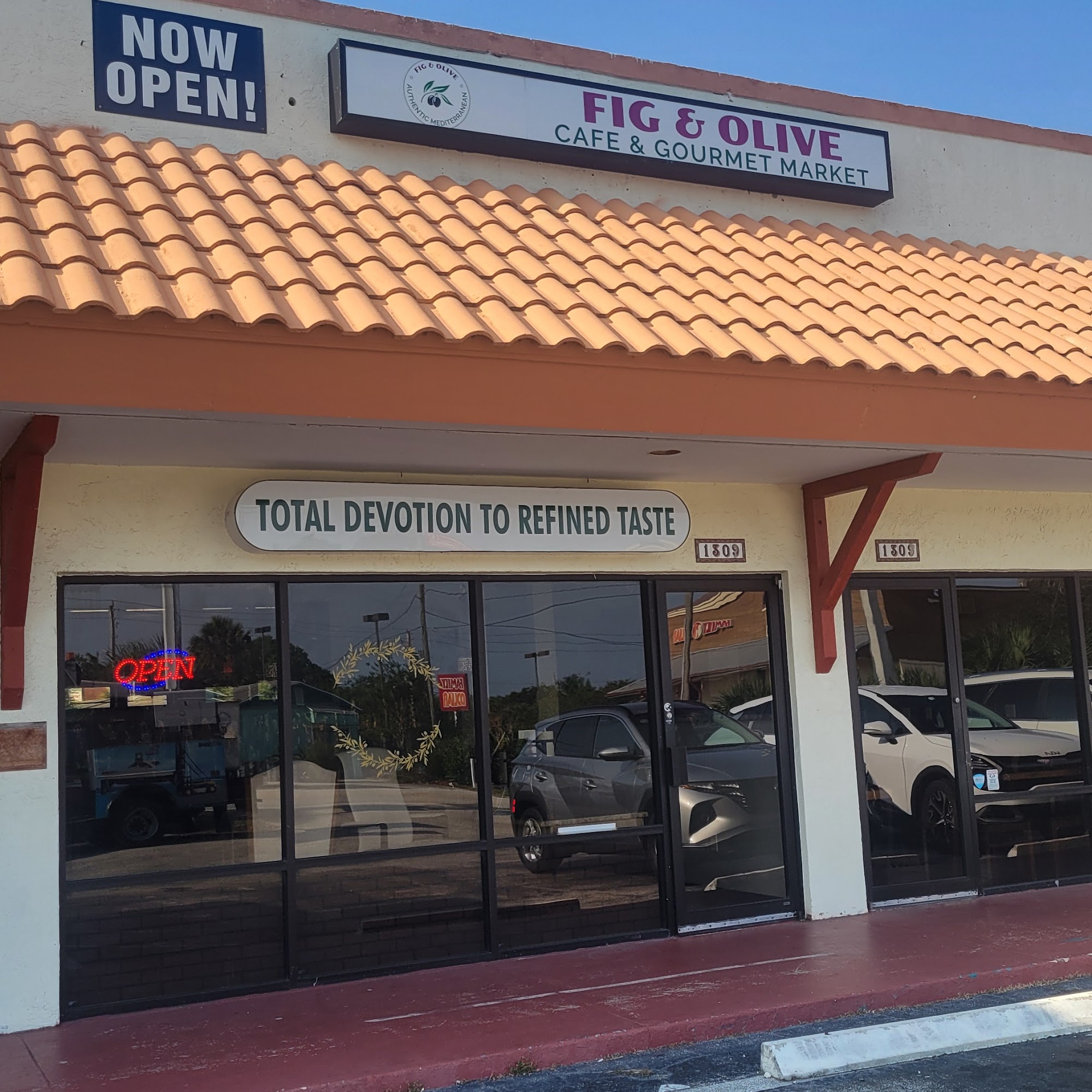 Fig & Olive Cafe Jensen Beach