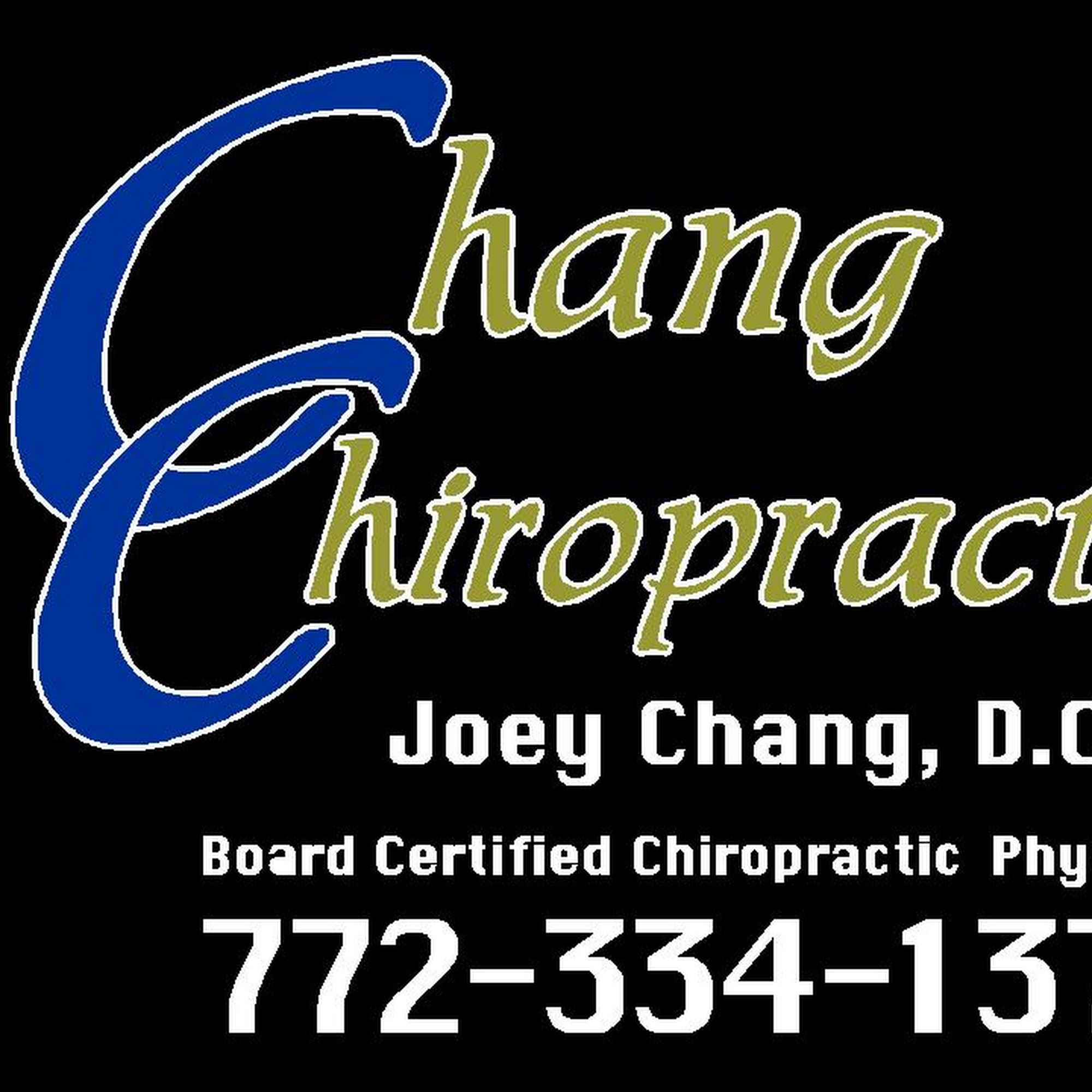 Chang Chiropractic 1803 NE Jensen Beach Blvd, Jensen Beach Florida 34957