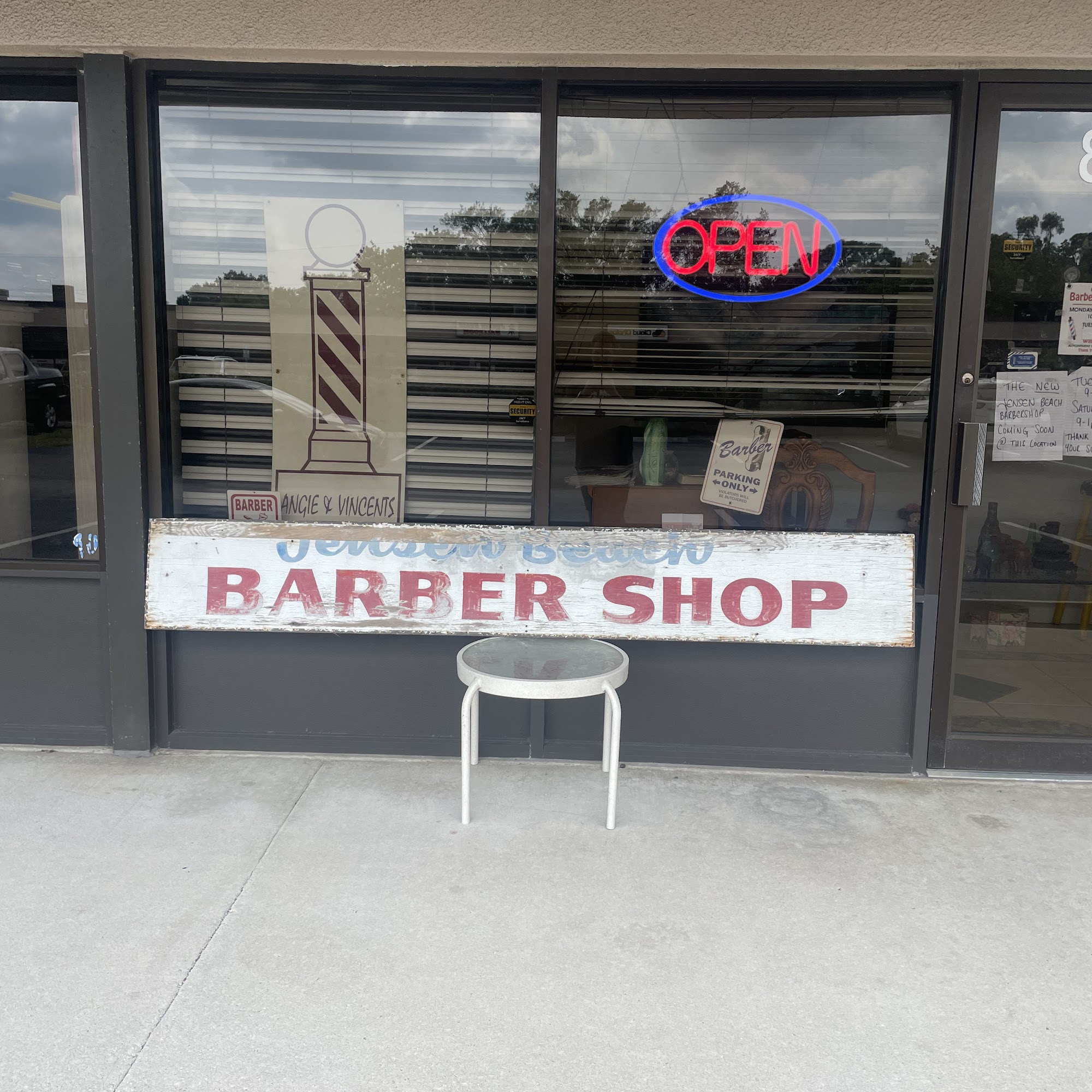 JENSEN BEACH BARBER SHOP