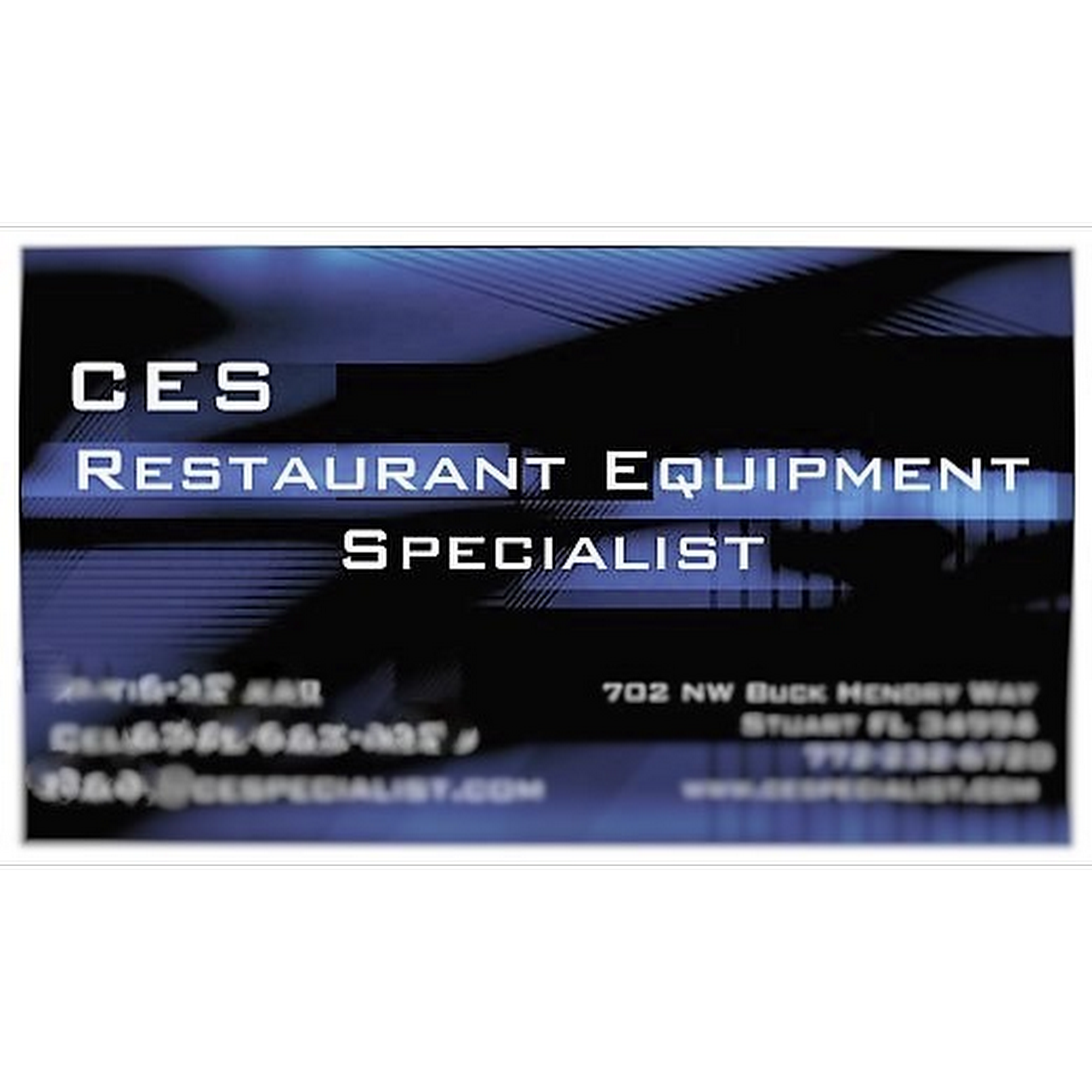 CES Restaurant Equipment Specialist Jensen Beach