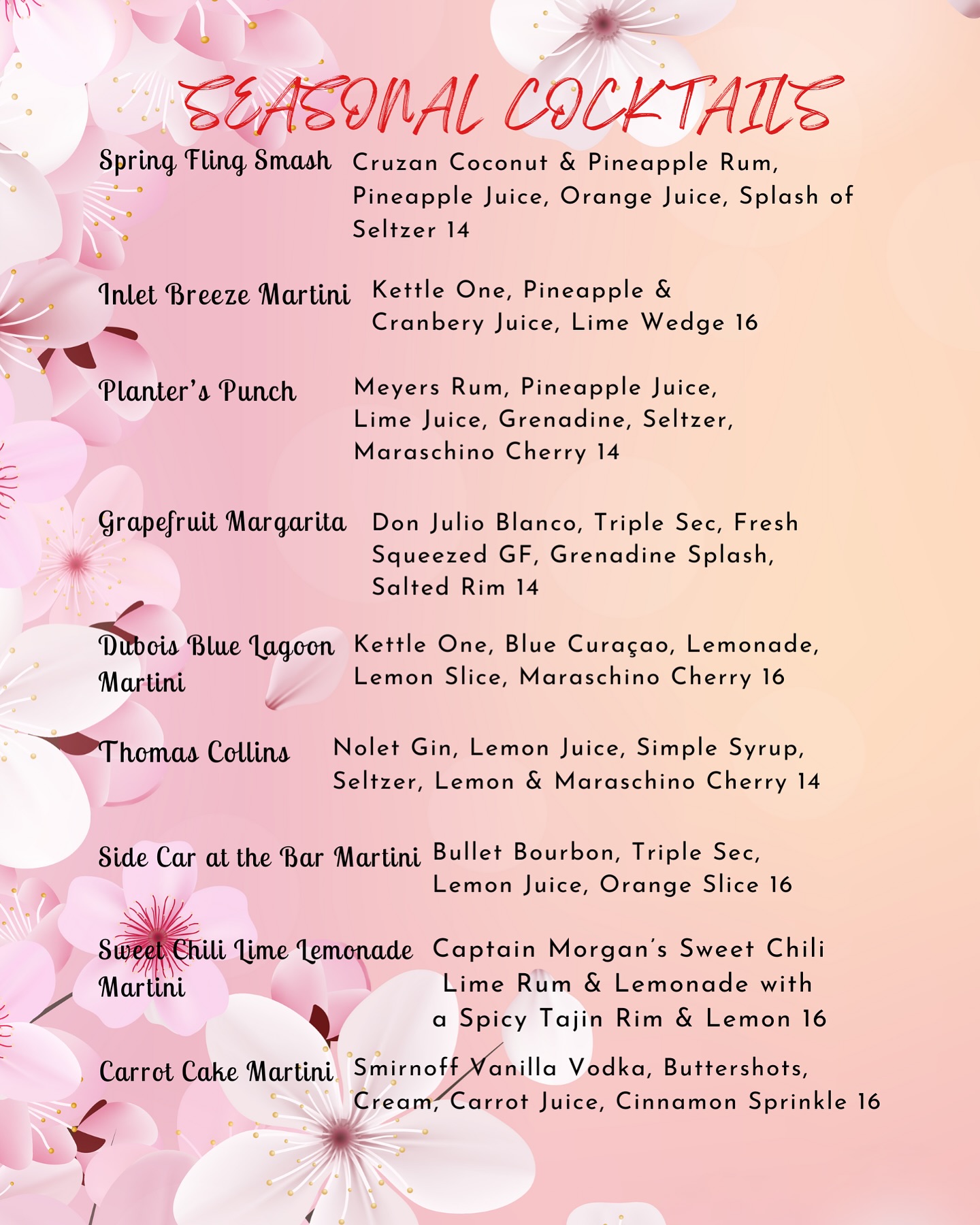 Kirby's Sports Grille Juno Beach