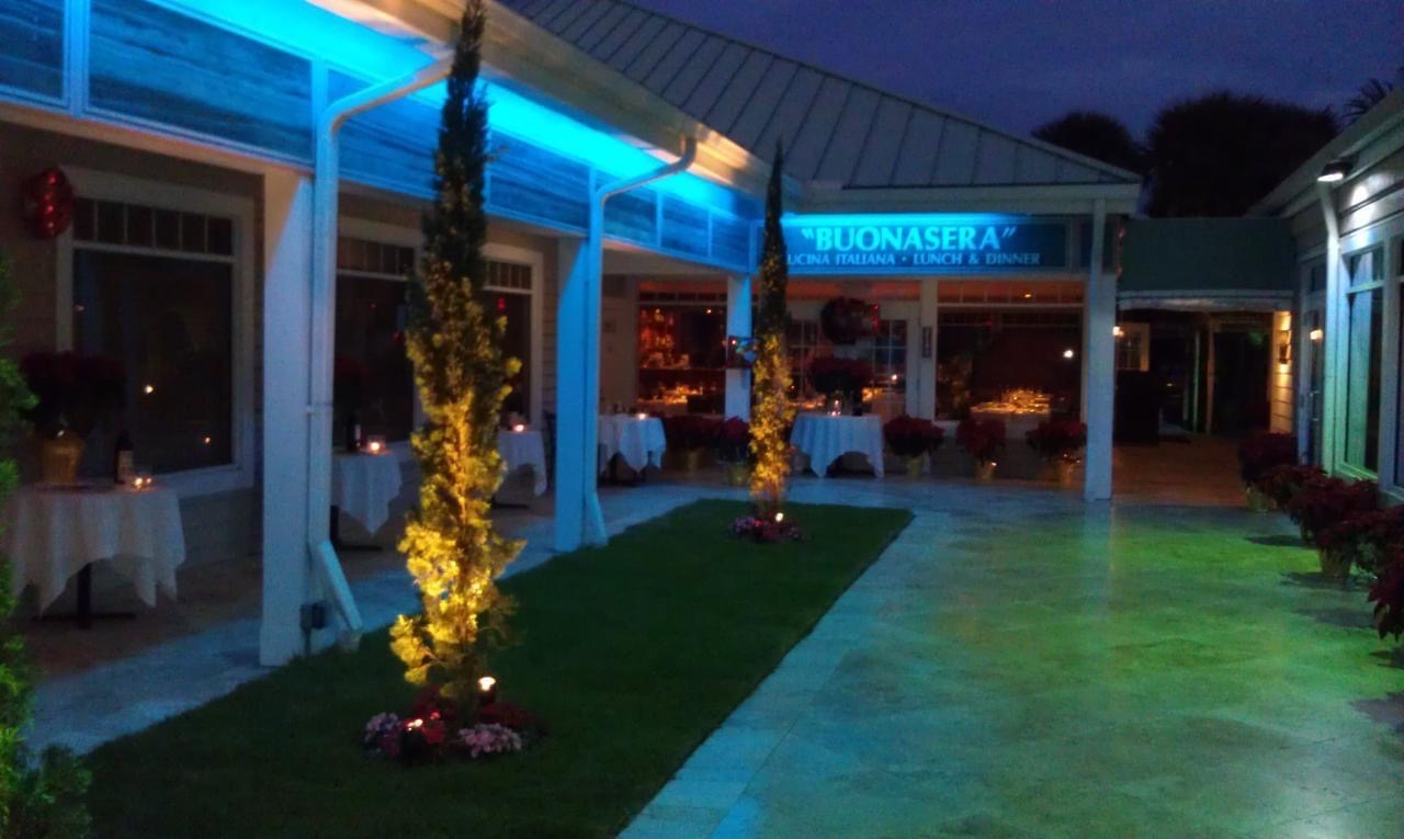 Buonasera Ristorante Menu