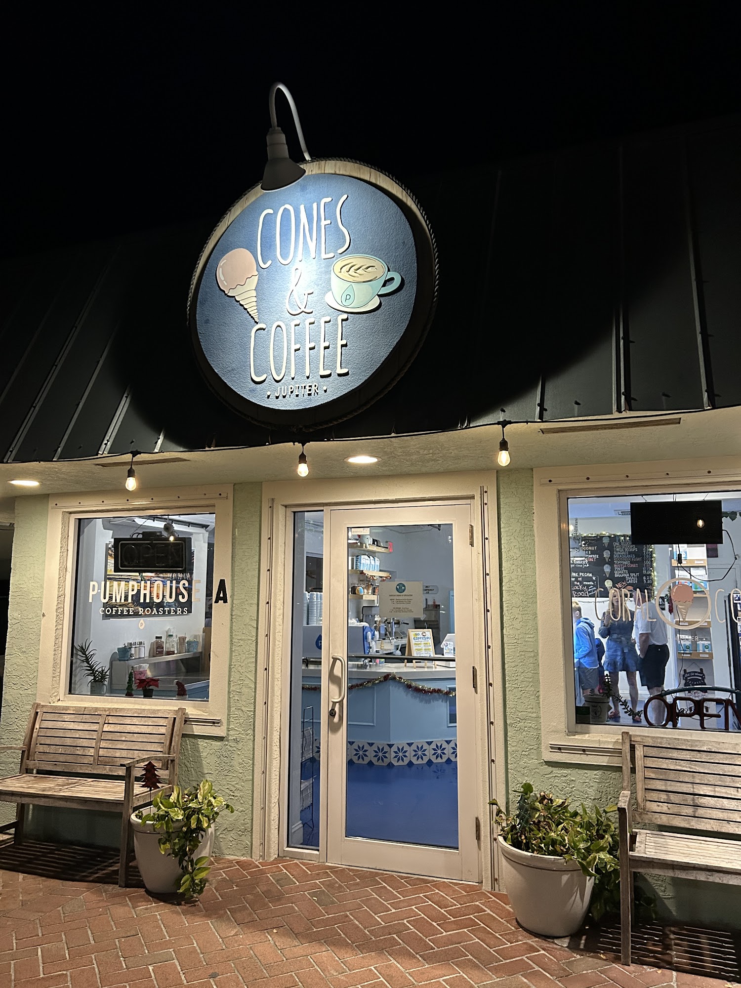 Cones and Coffee Jupiter