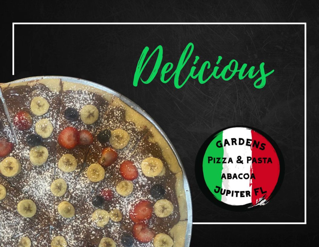 Gardens pizza & Pasta Jupiter