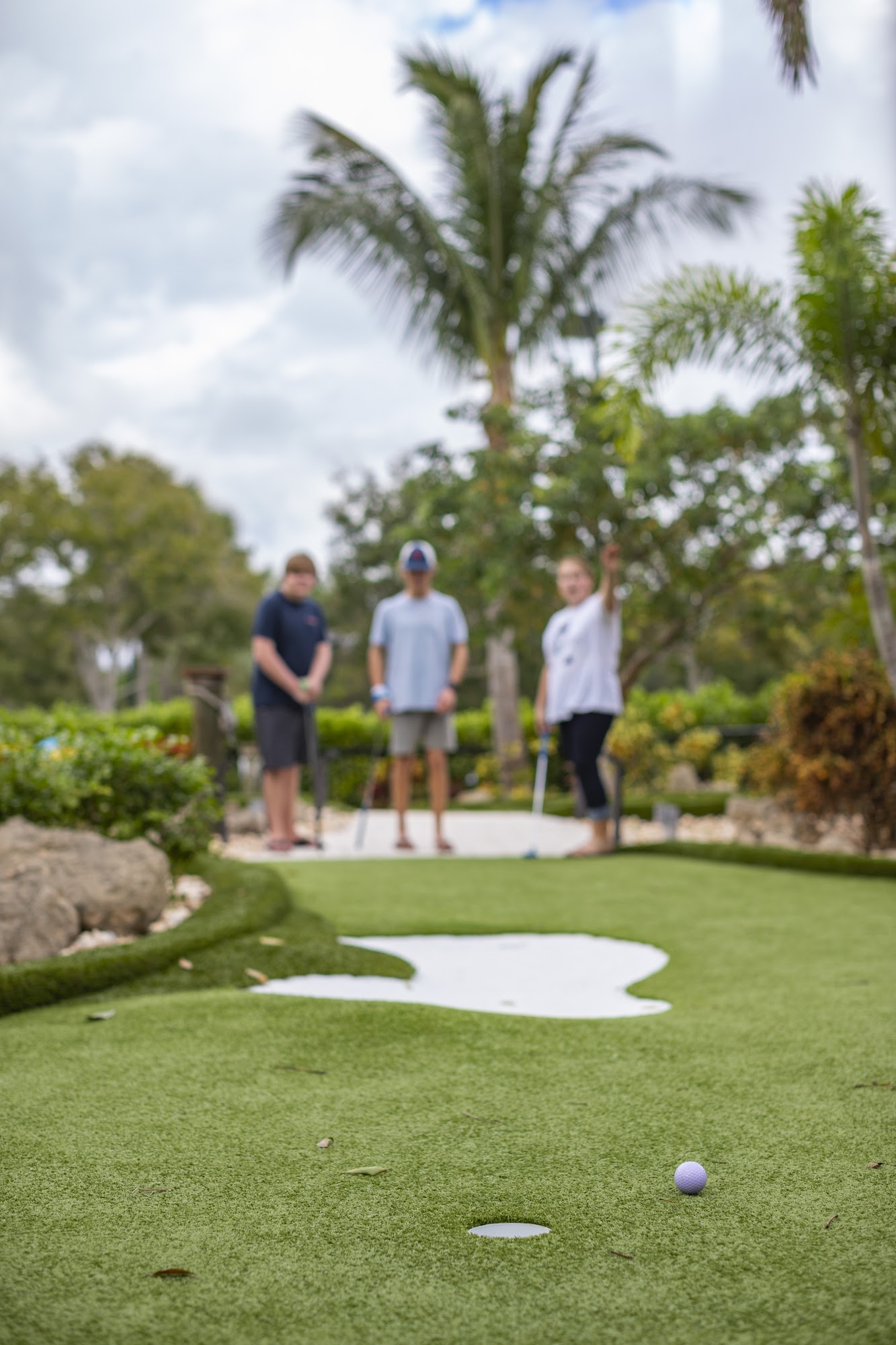 Lighthouse Cove Adventure Golf at Abacoa Menu