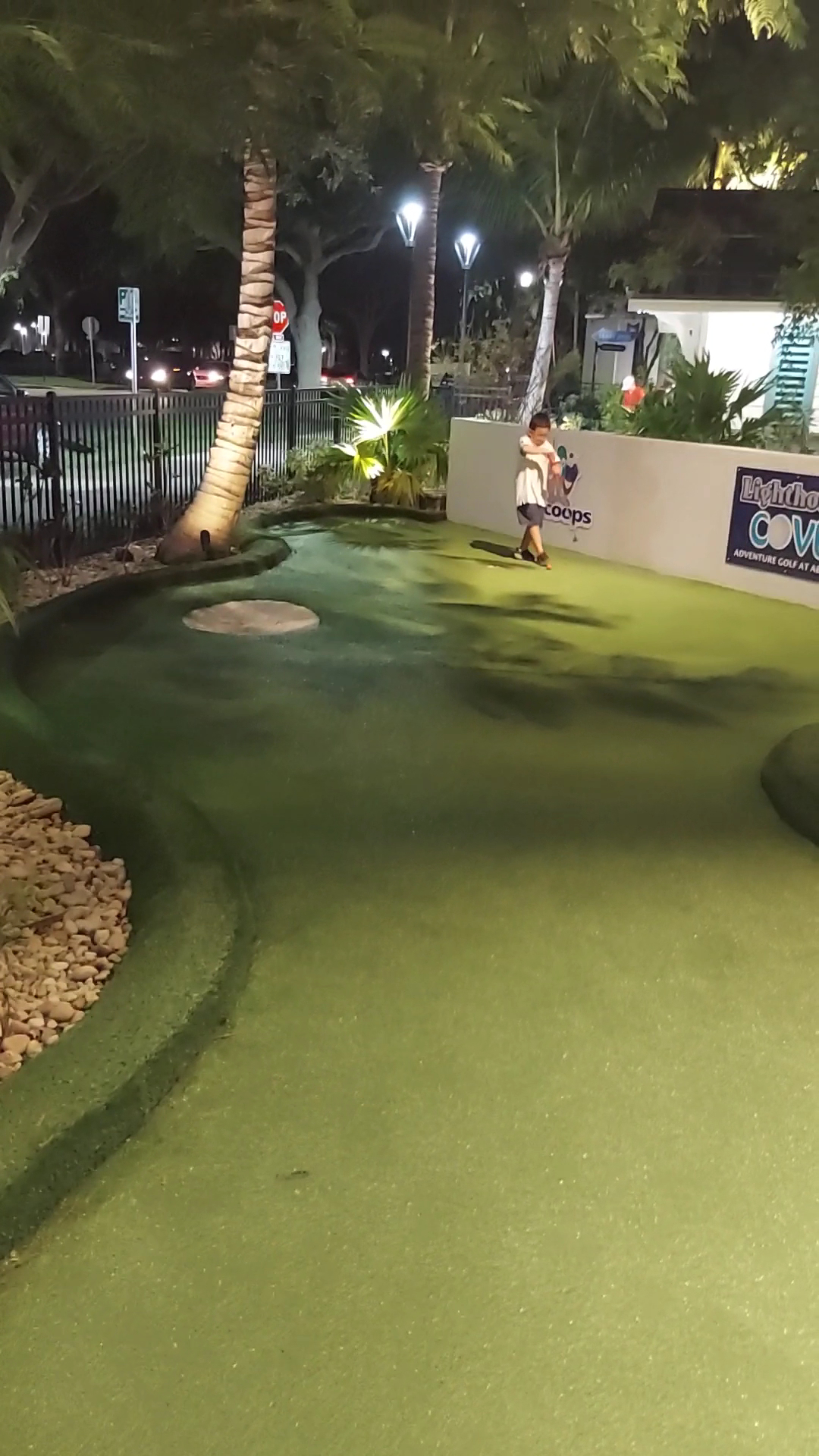 Lighthouse Cove Adventure Golf at Abacoa Menu