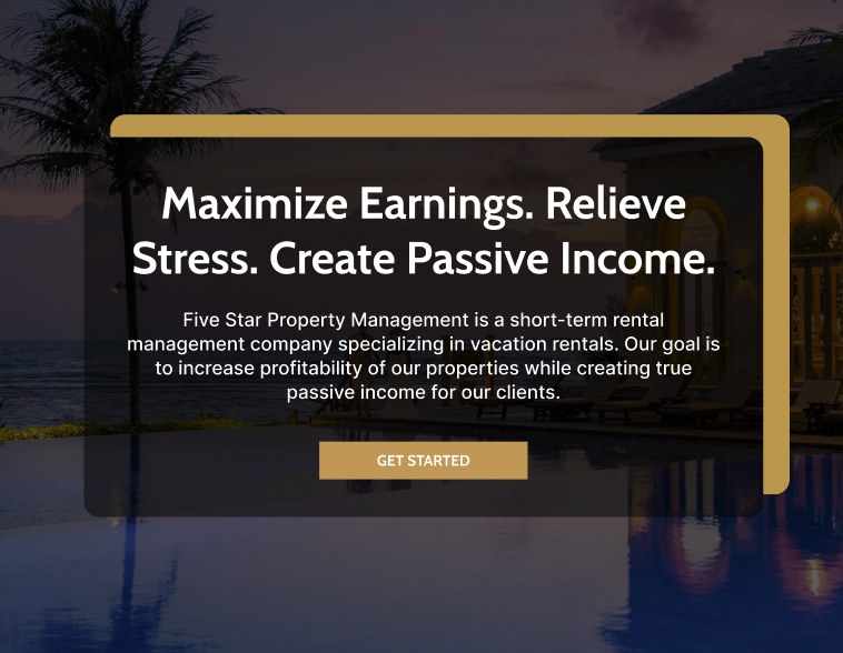 Five Star Airbnb Management Jupiter