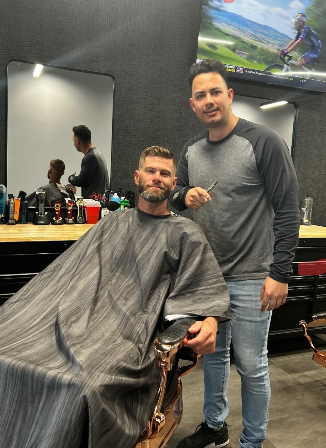 The Jupiter Barbershop