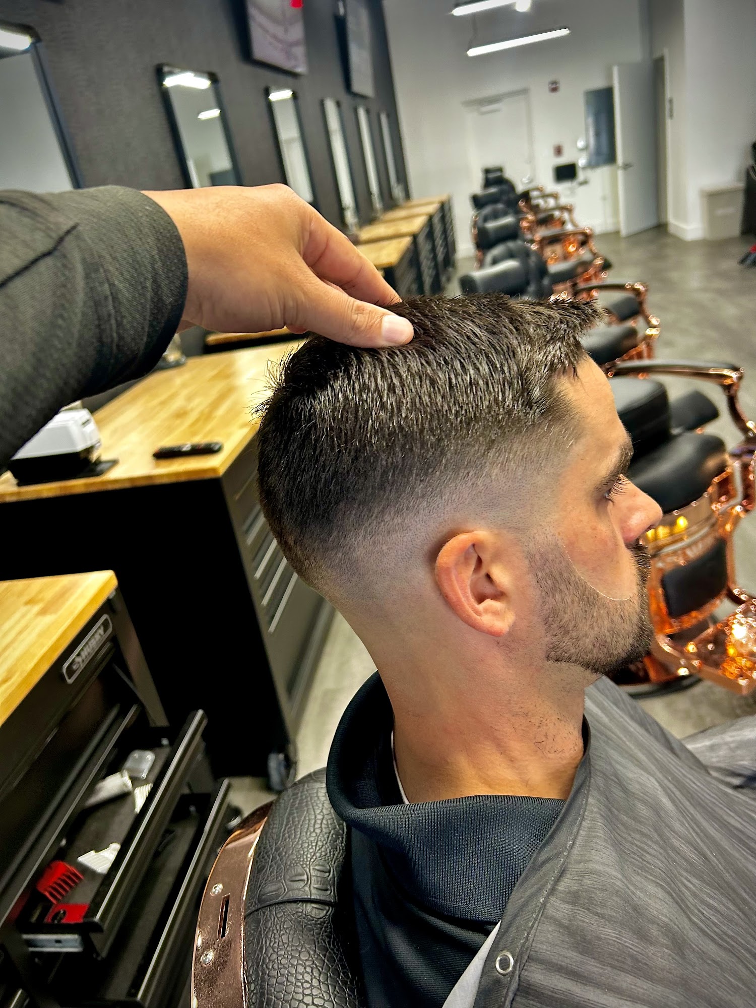 The Jupiter Barbershop