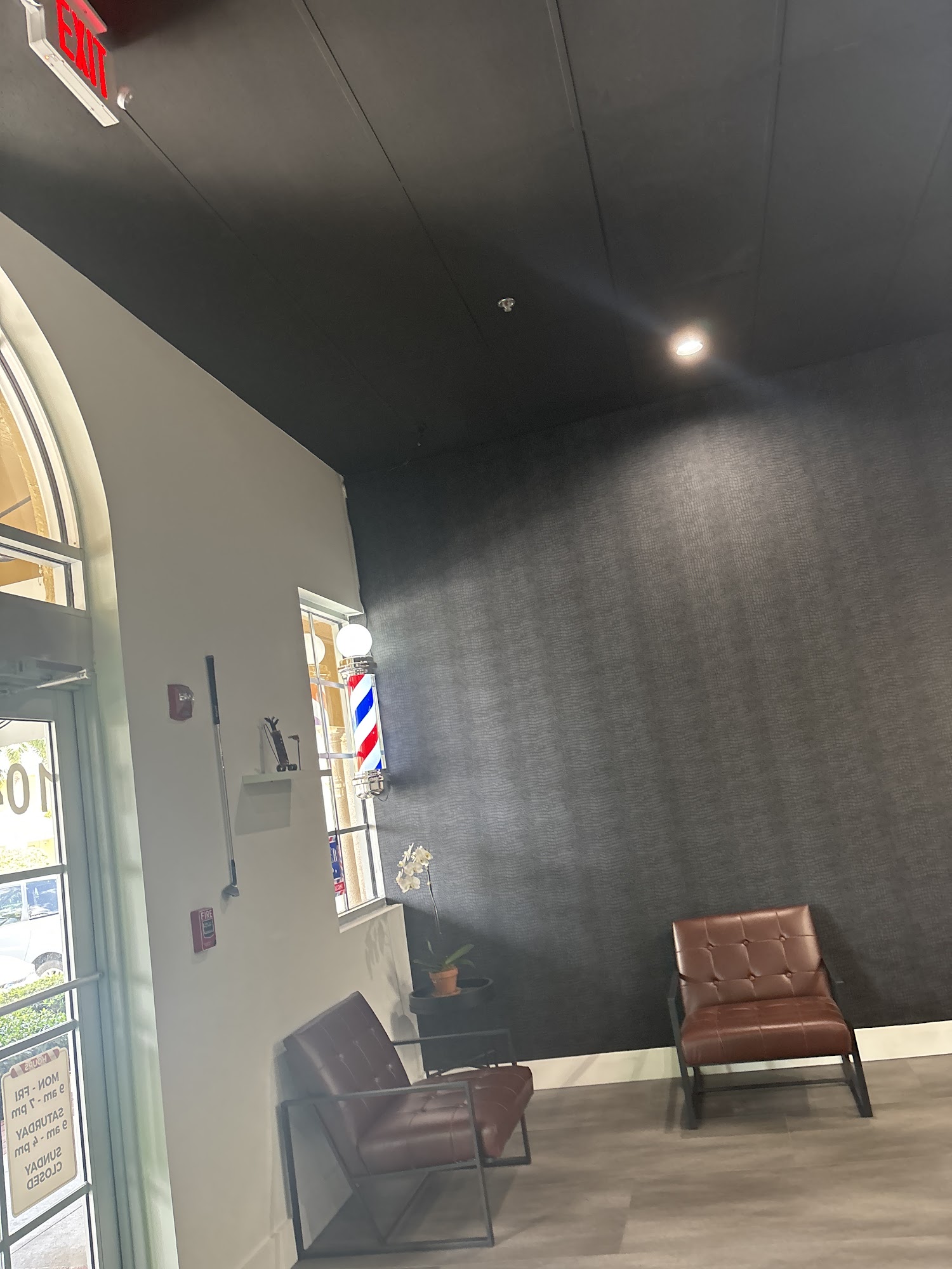 The Jupiter Barbershop