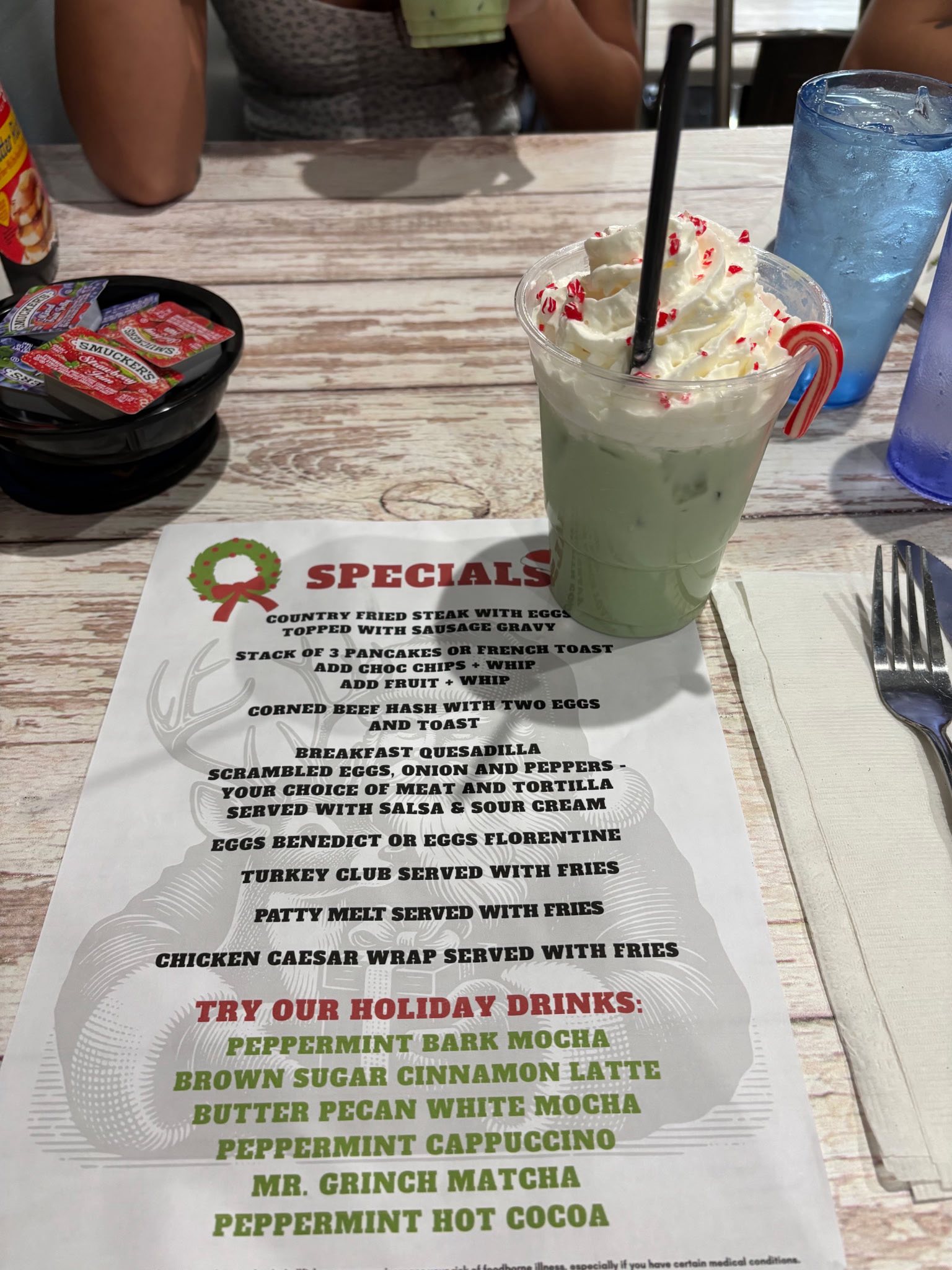 Rise & Grind - Jupiter Farms Menu