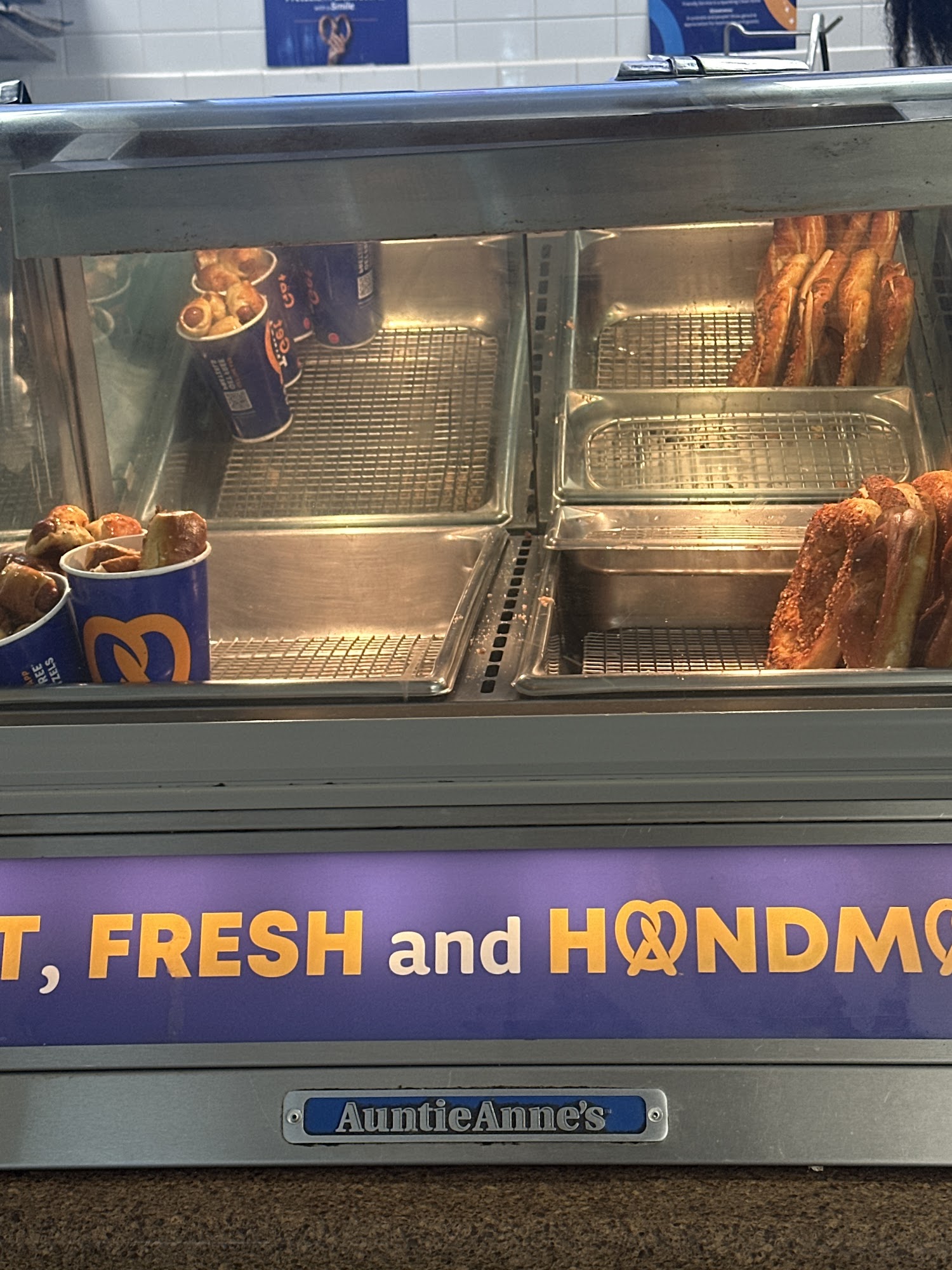 Auntie Anne's Menu