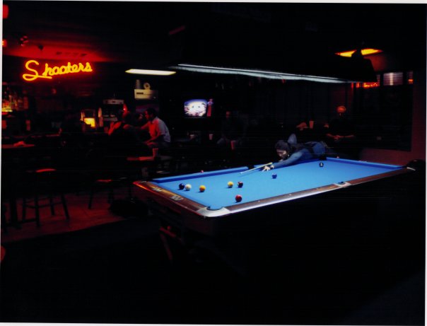 Sharp Shooters Billiards Miami Menu