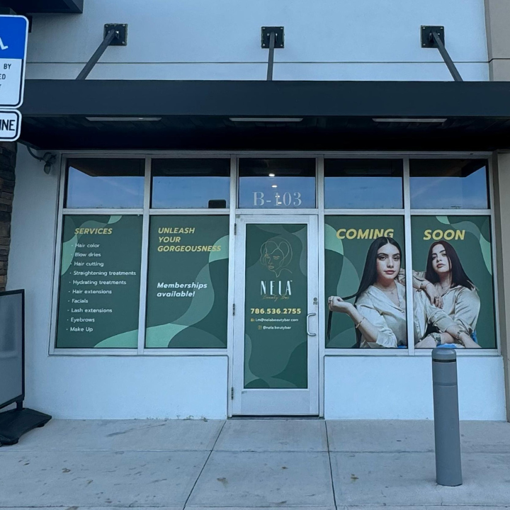 Nela Beauty Bar 7890 SW 104th St Suite B103, Kendall Florida 33156