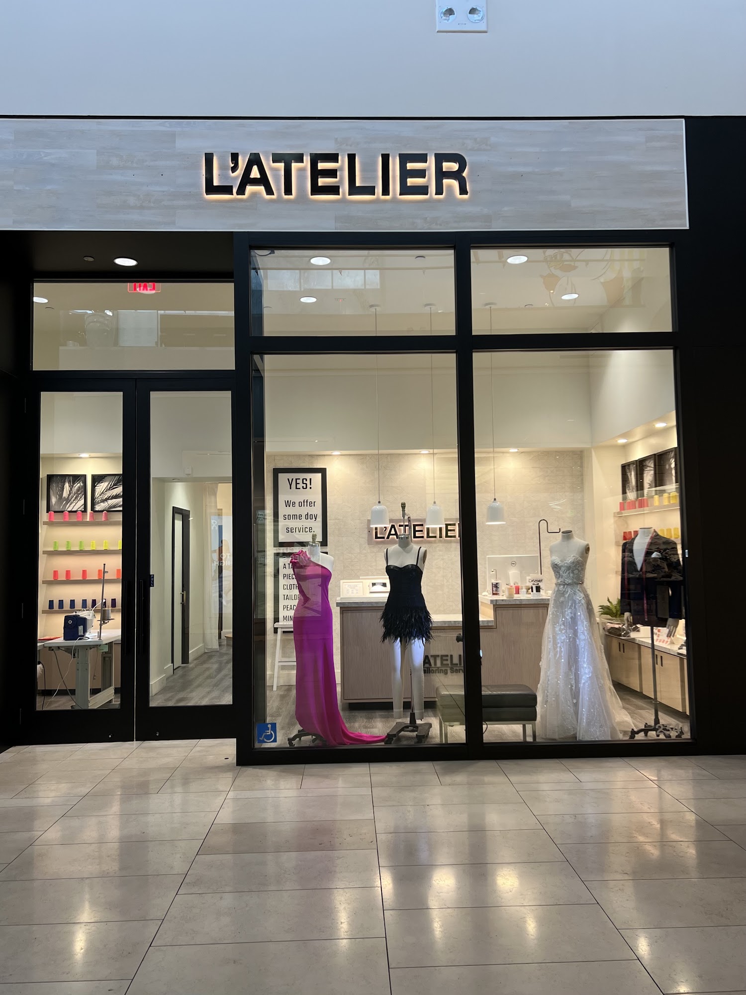 L'ATELIER 7535 N Kendall Dr Suite 2340, Kendall Florida 33156