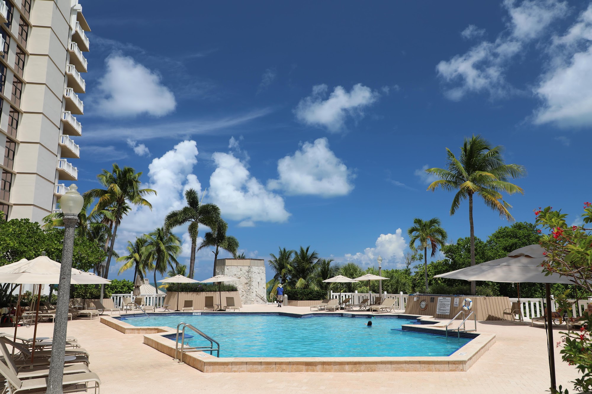Towers of Key Biscayne Menu