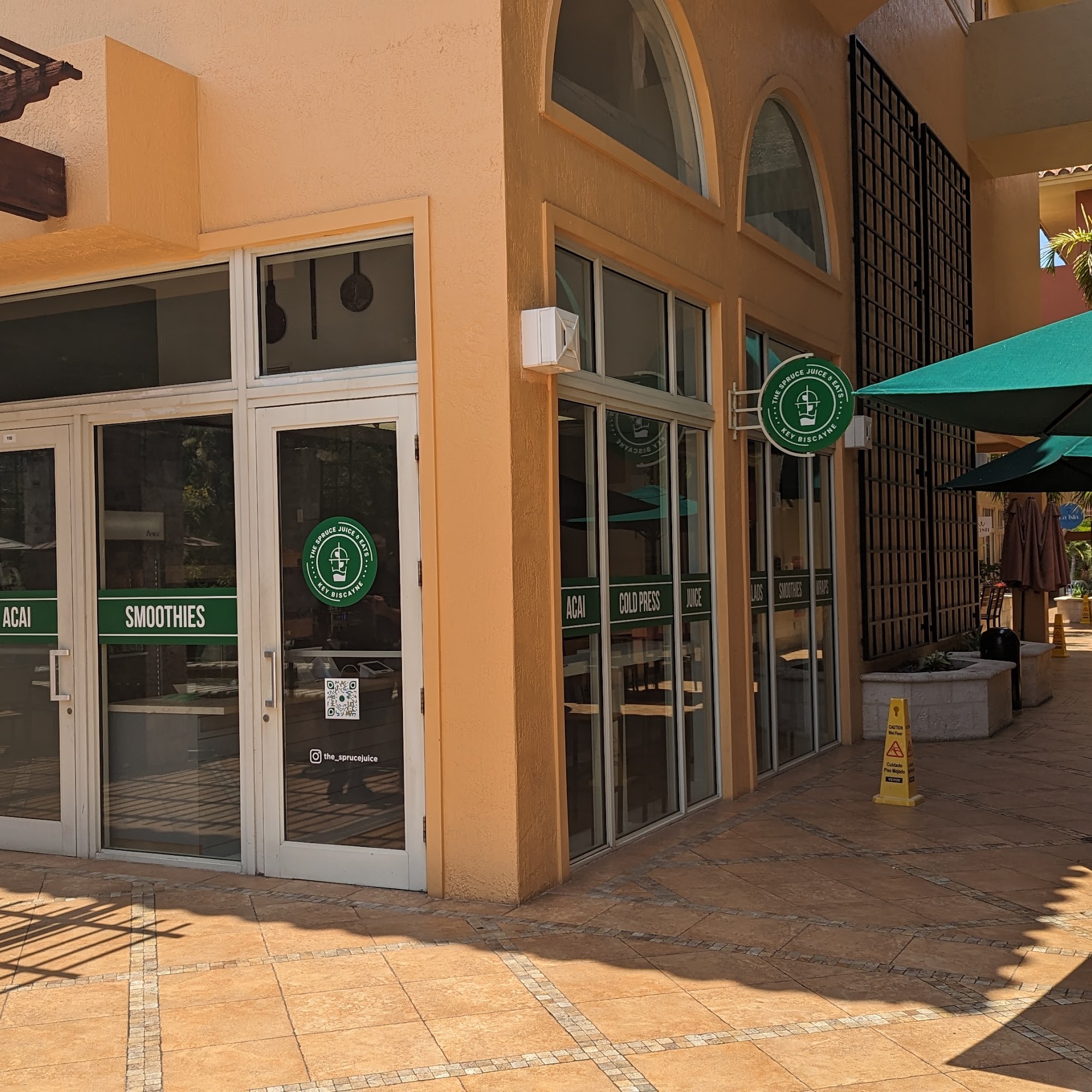 The Spruce juice 200 Crandon Blvd #110, Key Biscayne