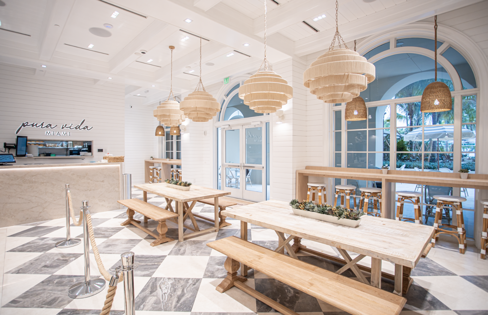 Pura Vida Miami Menu