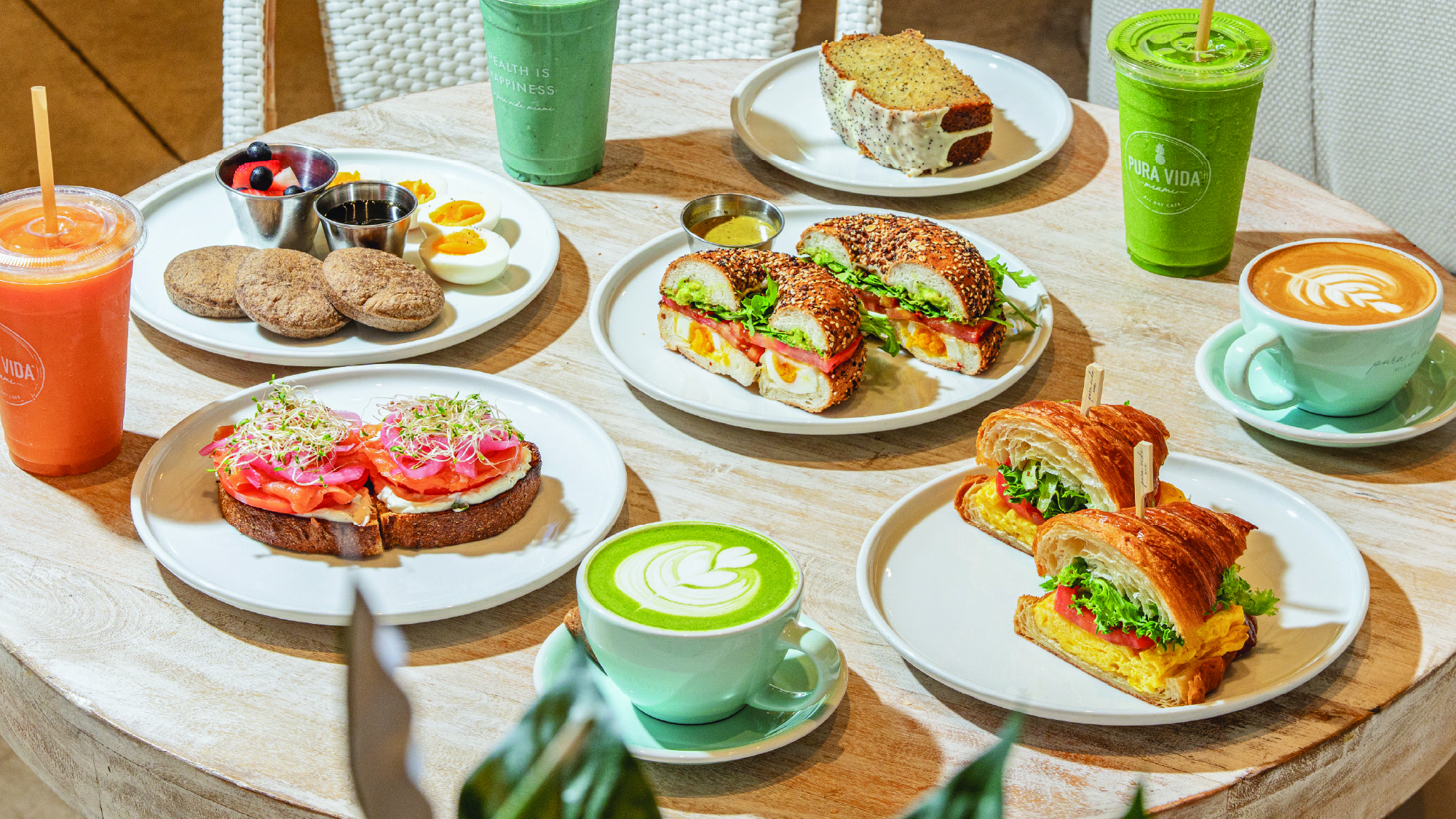 Pura Vida Miami Menu