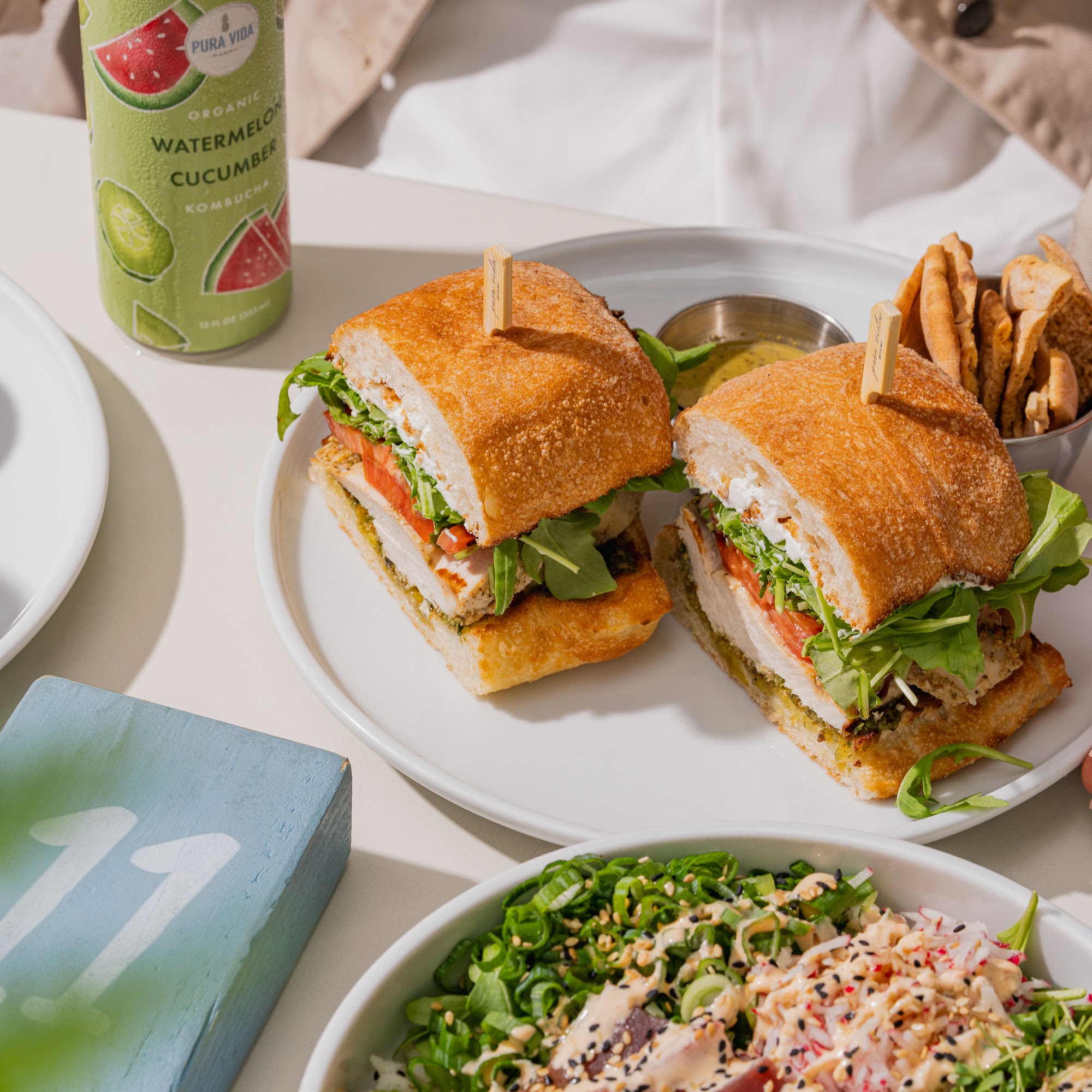 Pura Vida Miami Menu