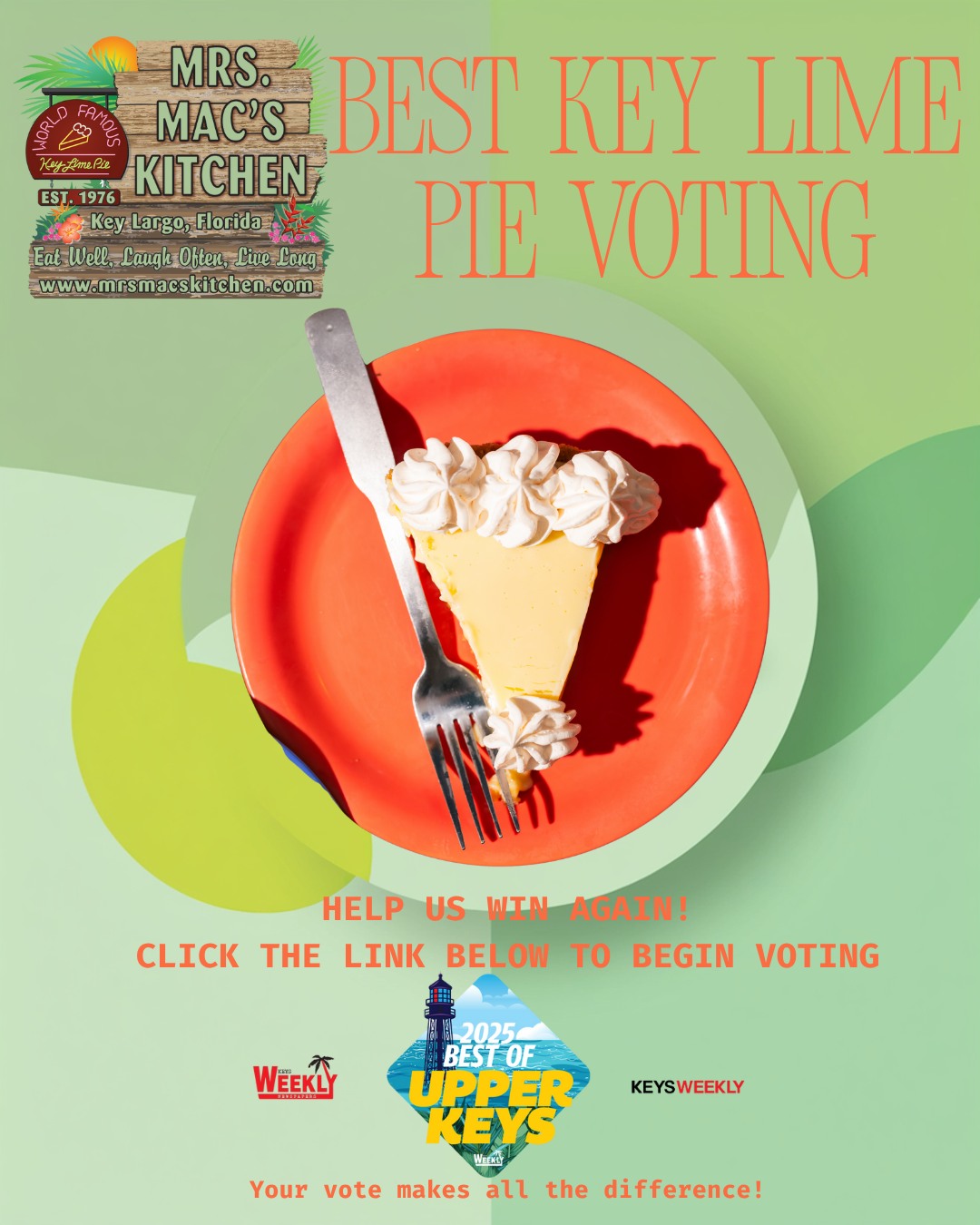 Mrs. Mac's Kitchen (Big) Key Largo