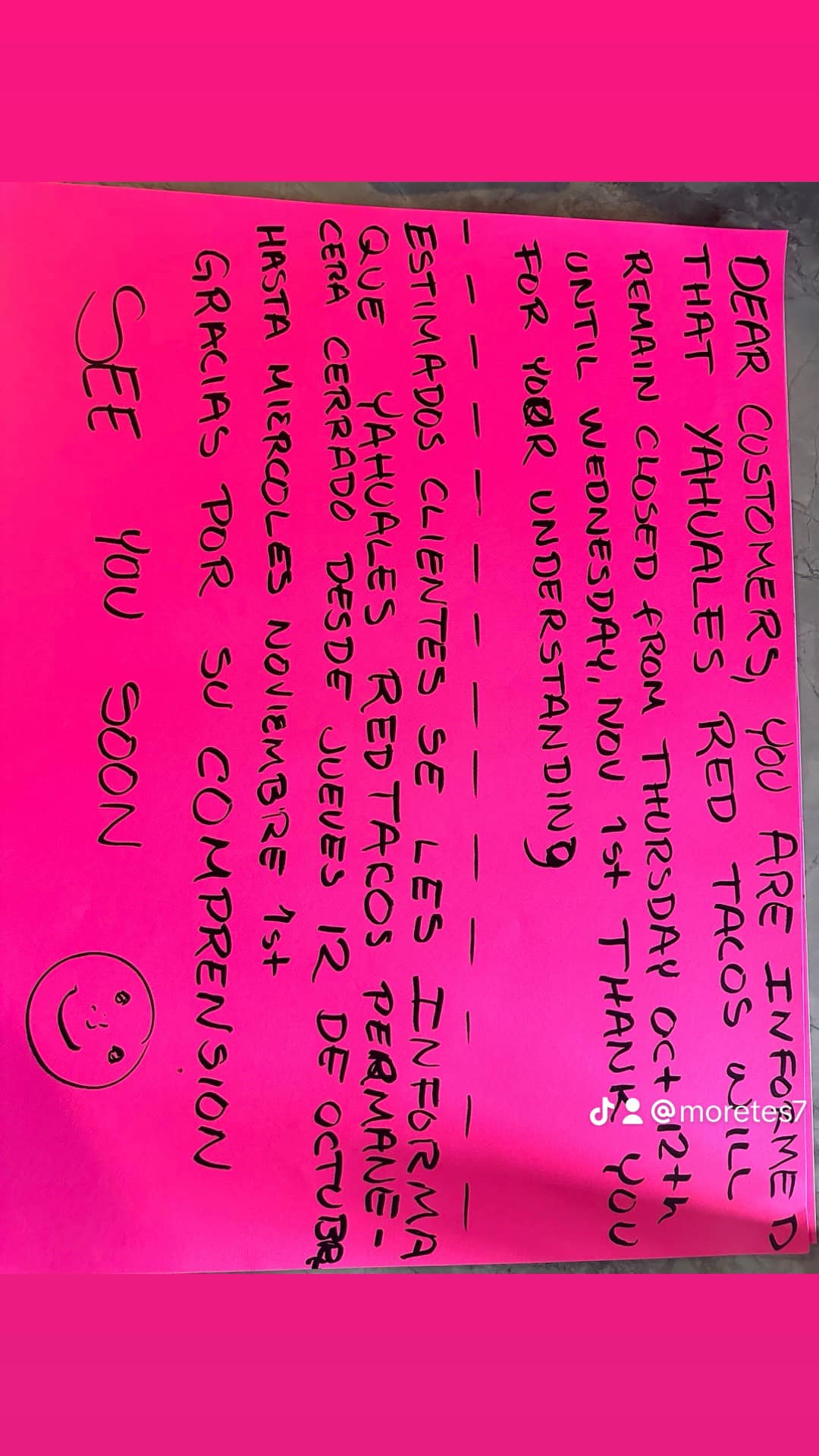 Photo credit: facebook