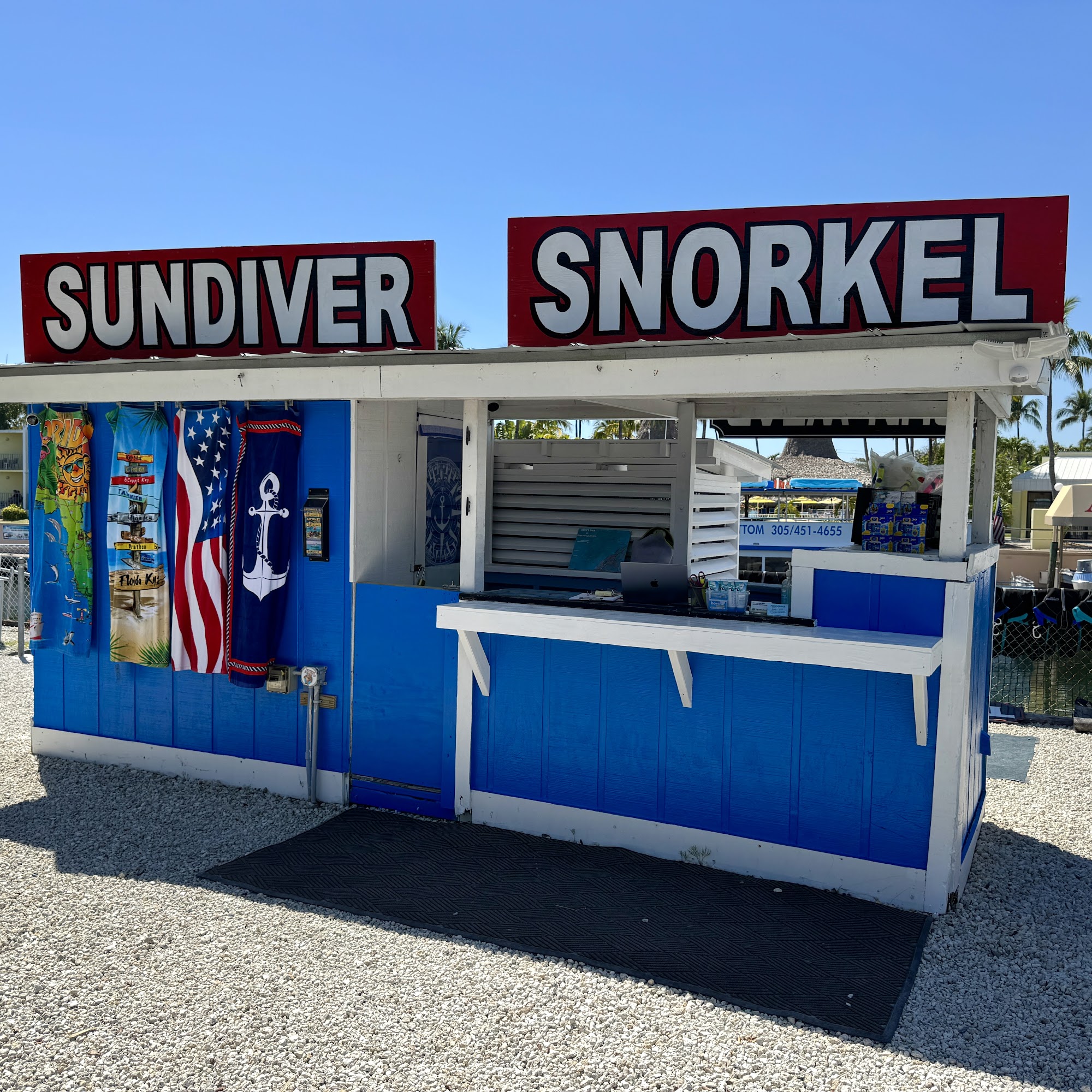 Sundiver Boat Dock Key Largo